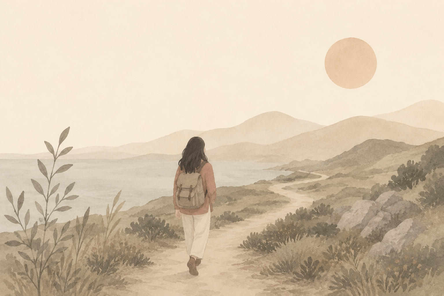 Achieve Psychosocial Development through Solo Travel