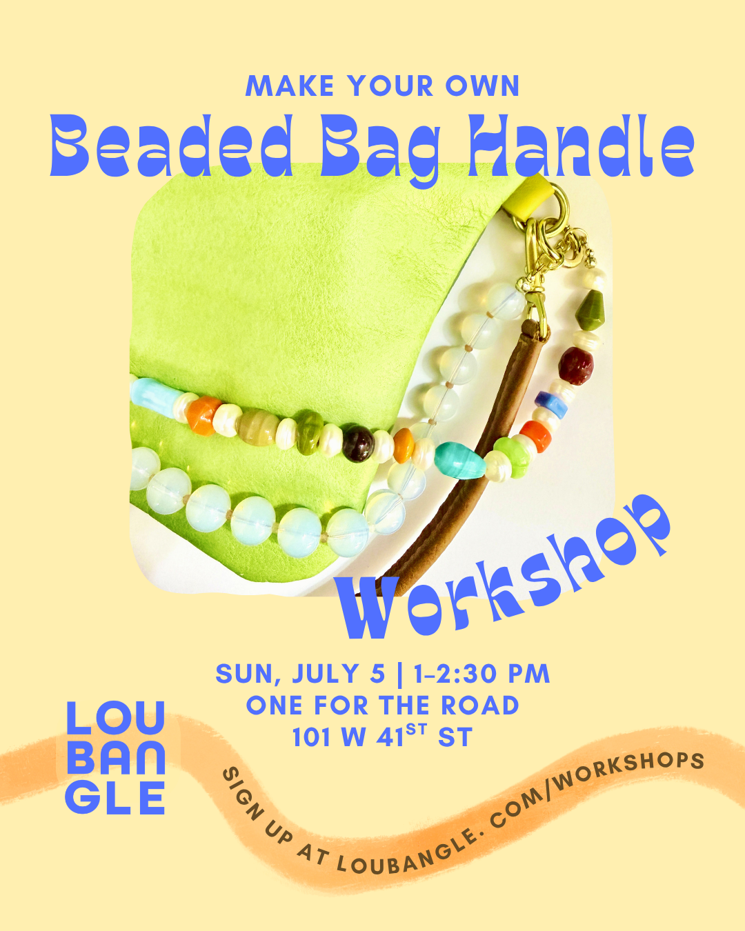 Lou Bangle Workshop