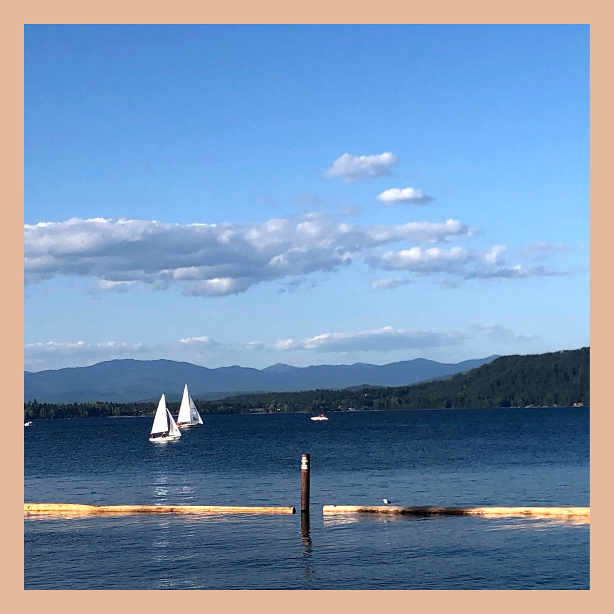 Sandpoint City Beach