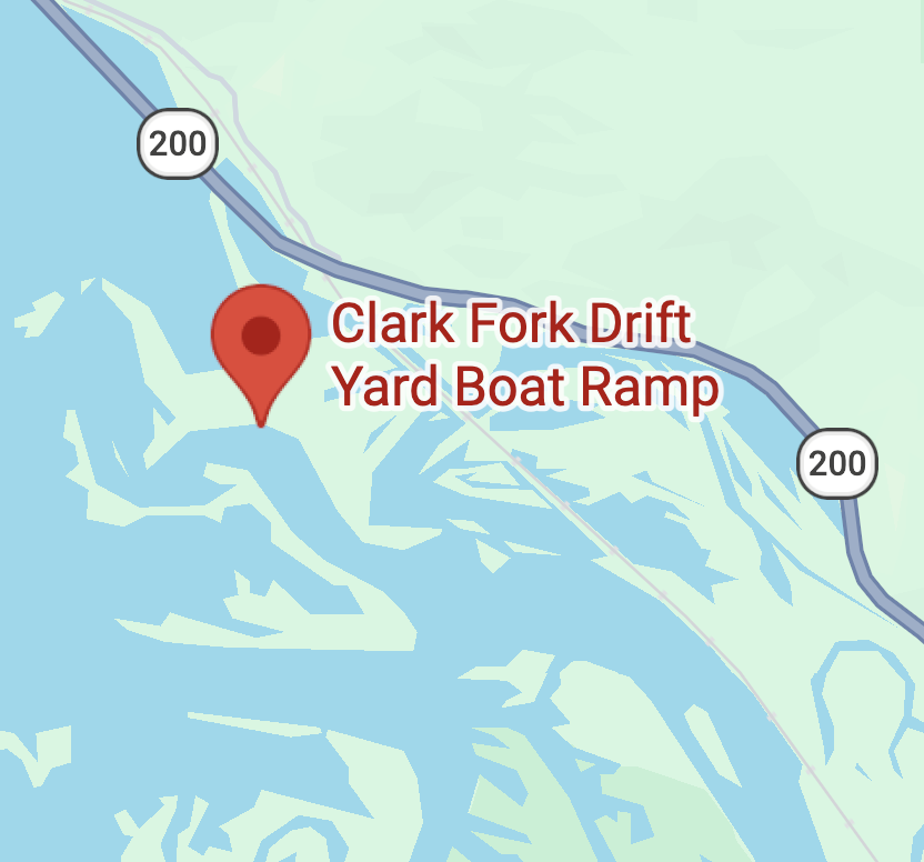 Clark Fork Drift Yard