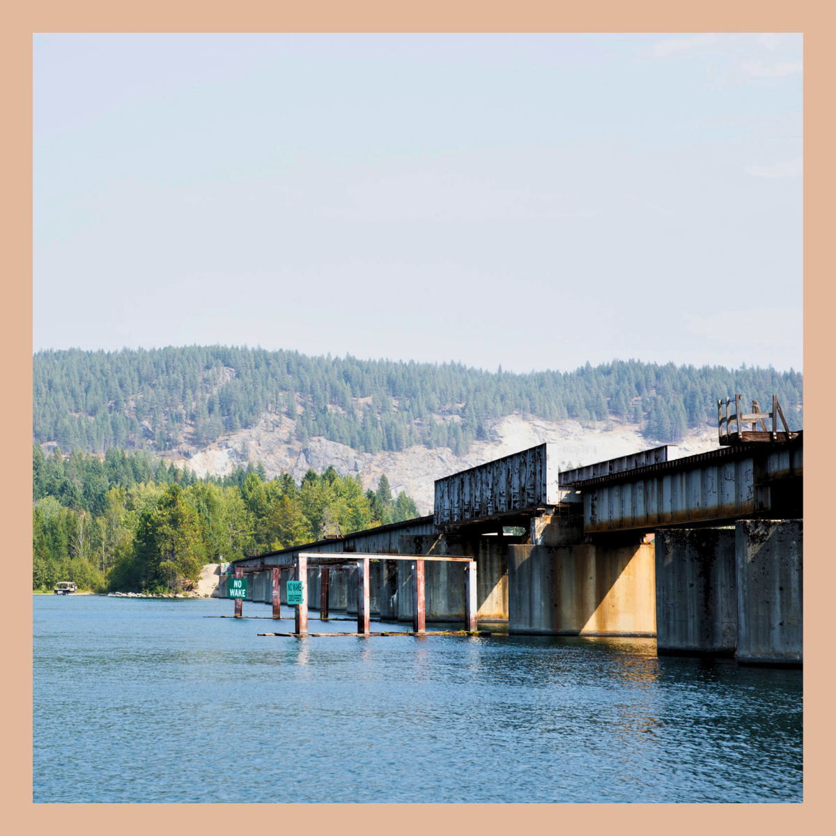 Carr Creek Train Bridge