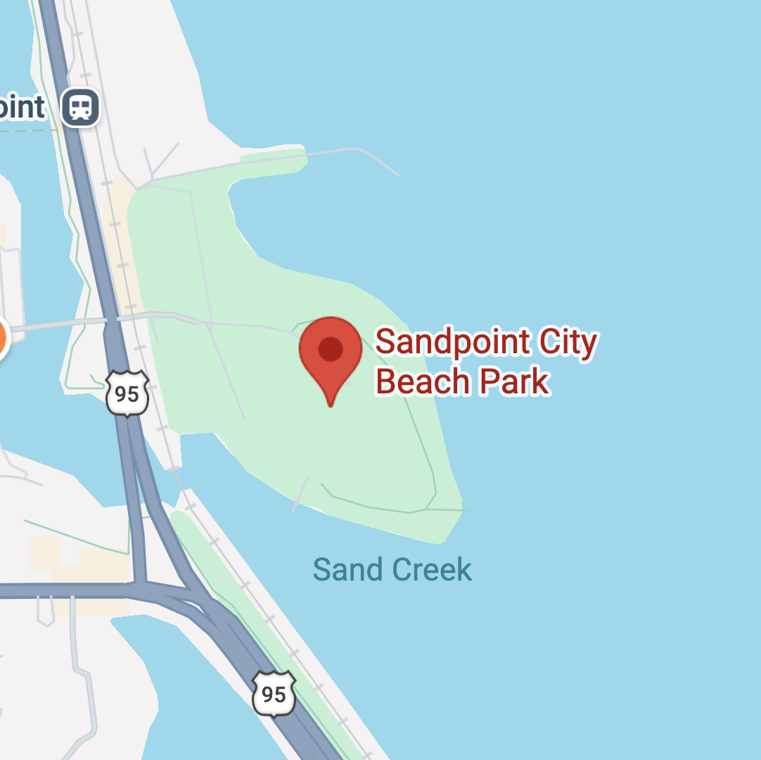 Sandpoint City Beach