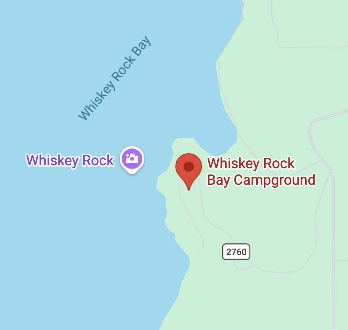 Whiskey Rock Bay