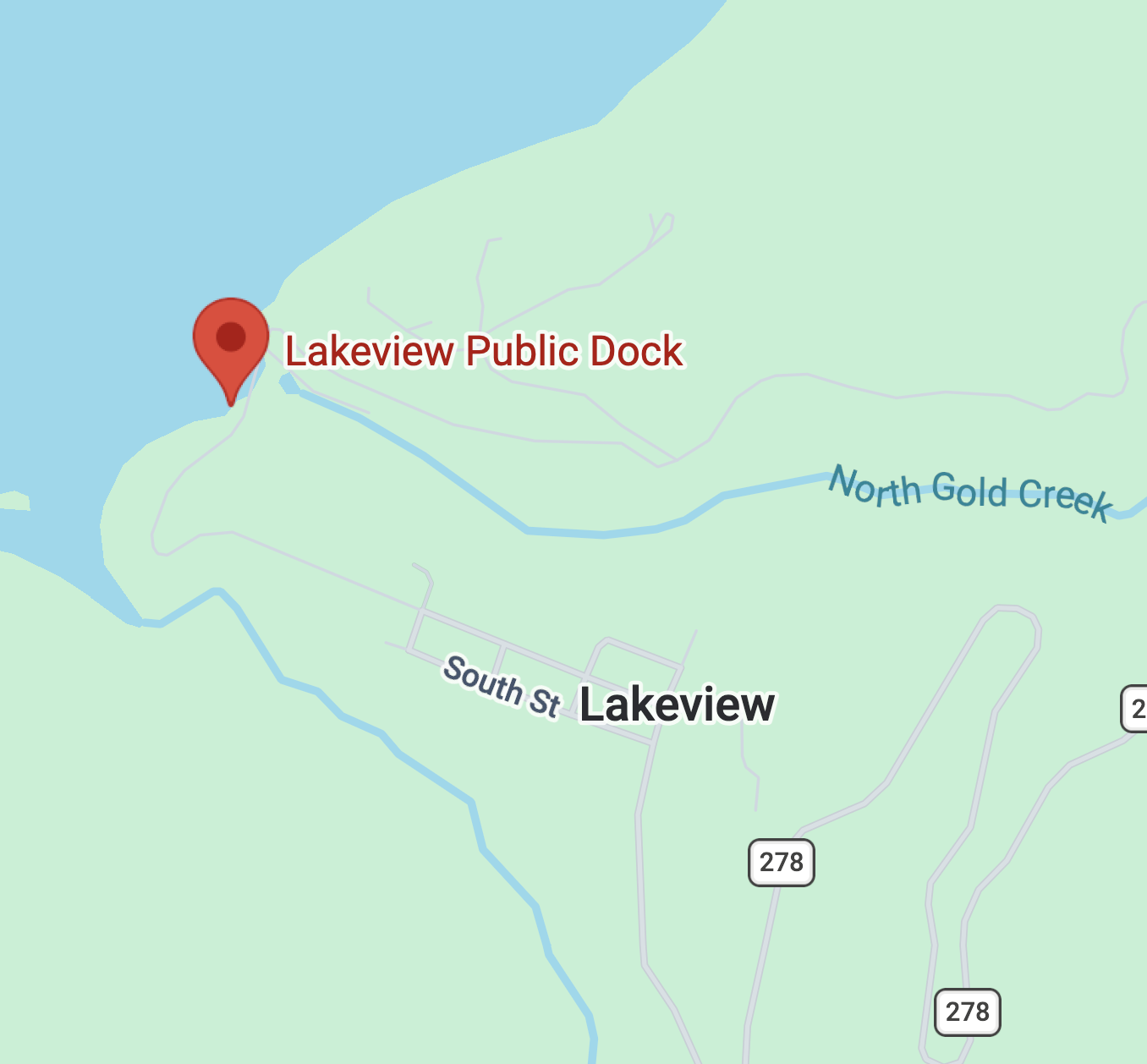 Lakeview Public Dock