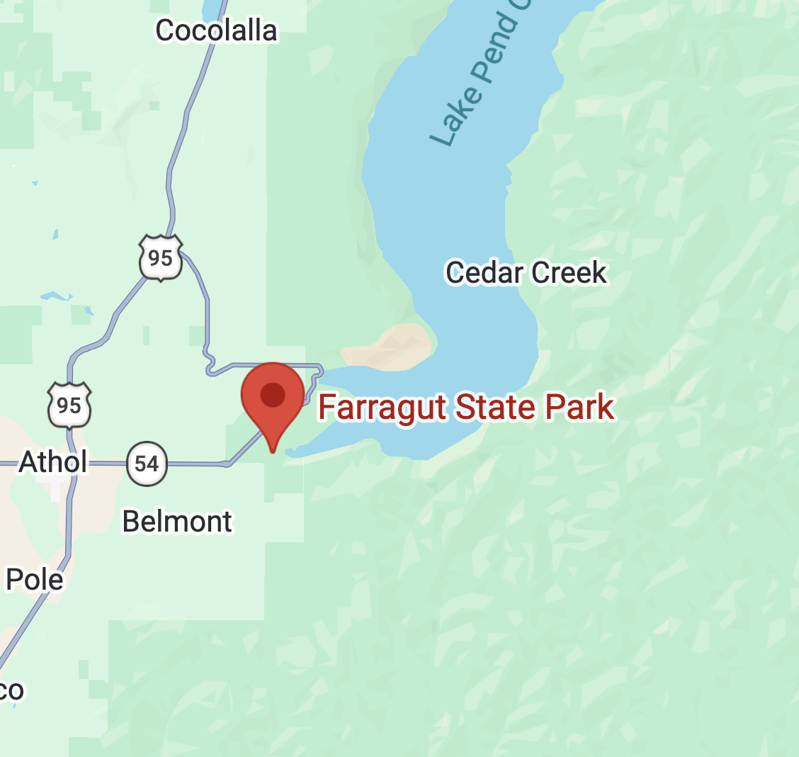 Farragut State Park