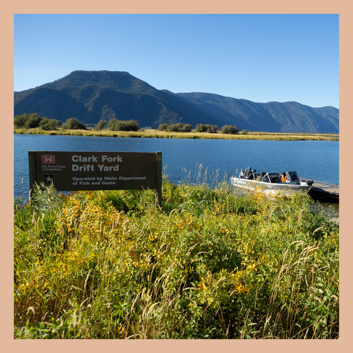 Clark Fork Drift Yard