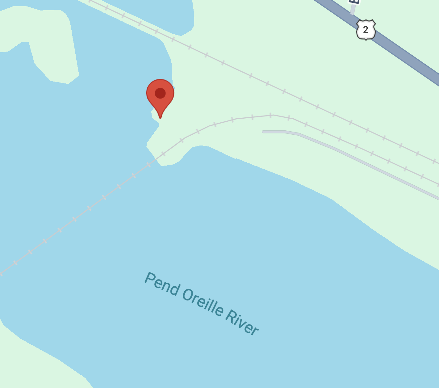 Carr Creek Train Bridge
