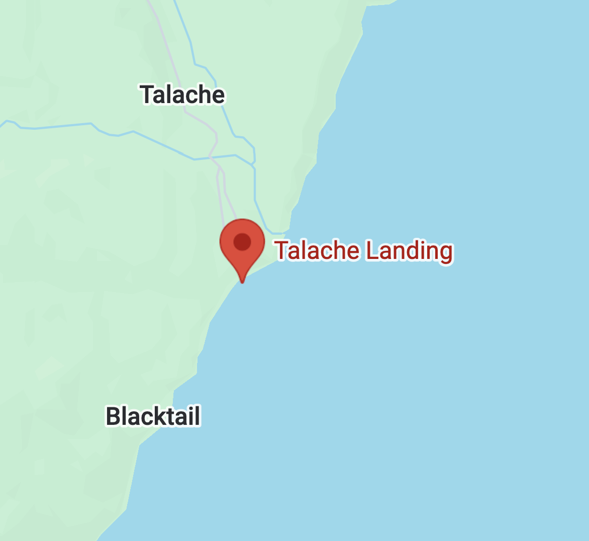 Talache Landing