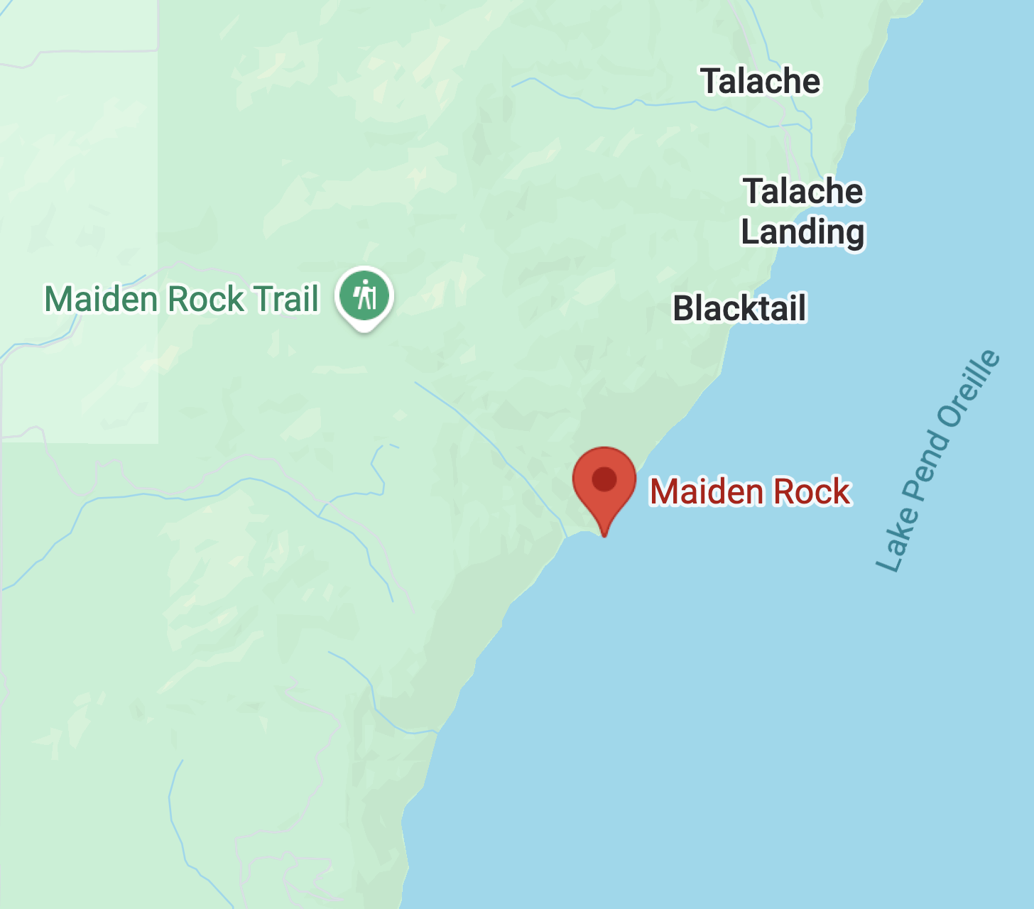 Maiden Rock