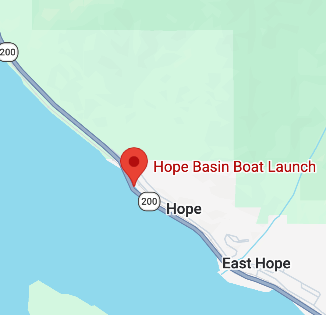 Hope Basin Launch