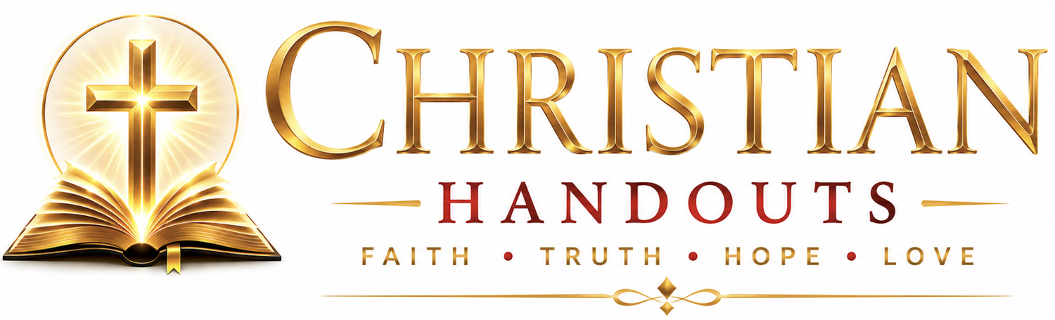 Christian Handouts