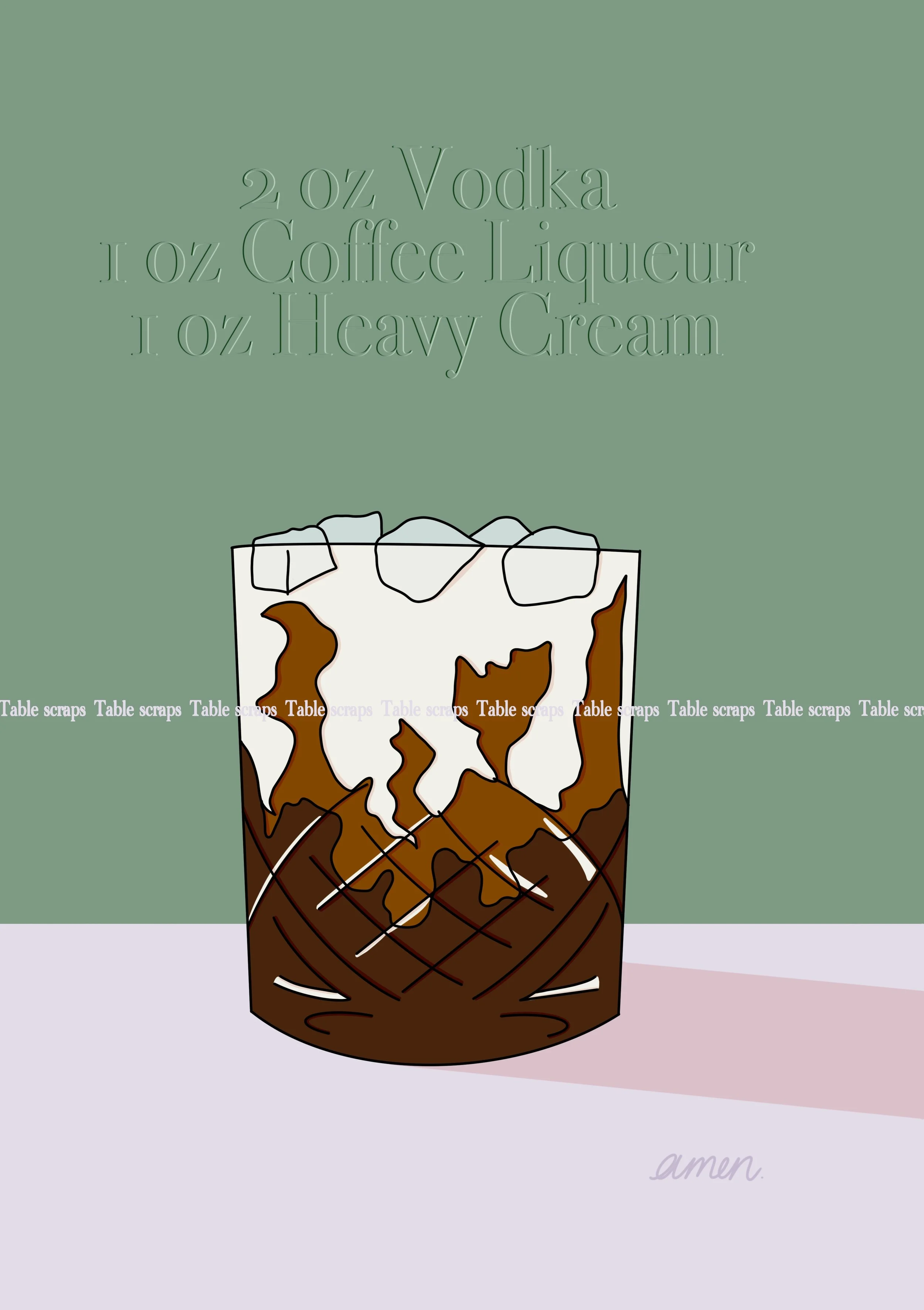 White Russian Recipe
