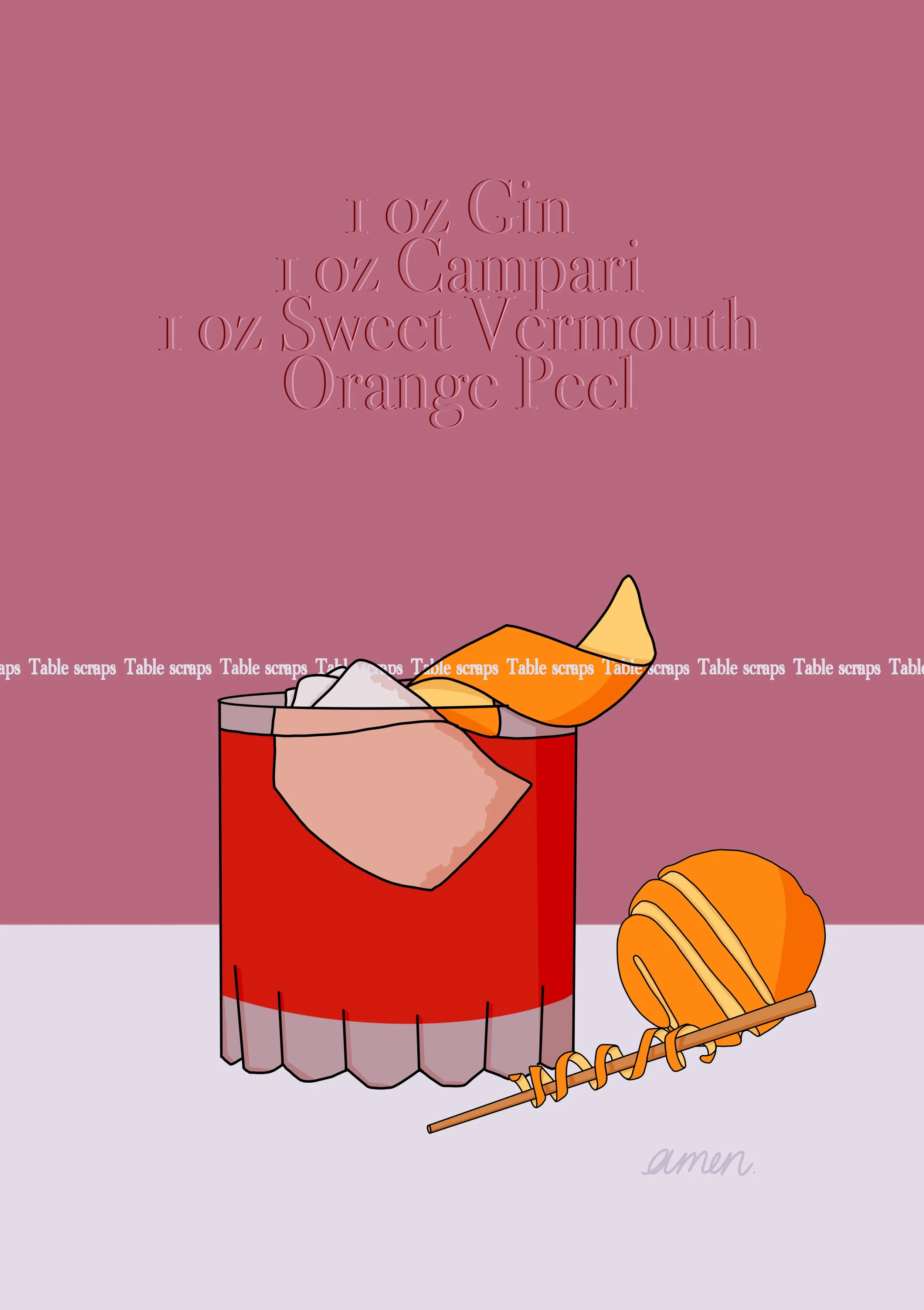 Negroni Recipe