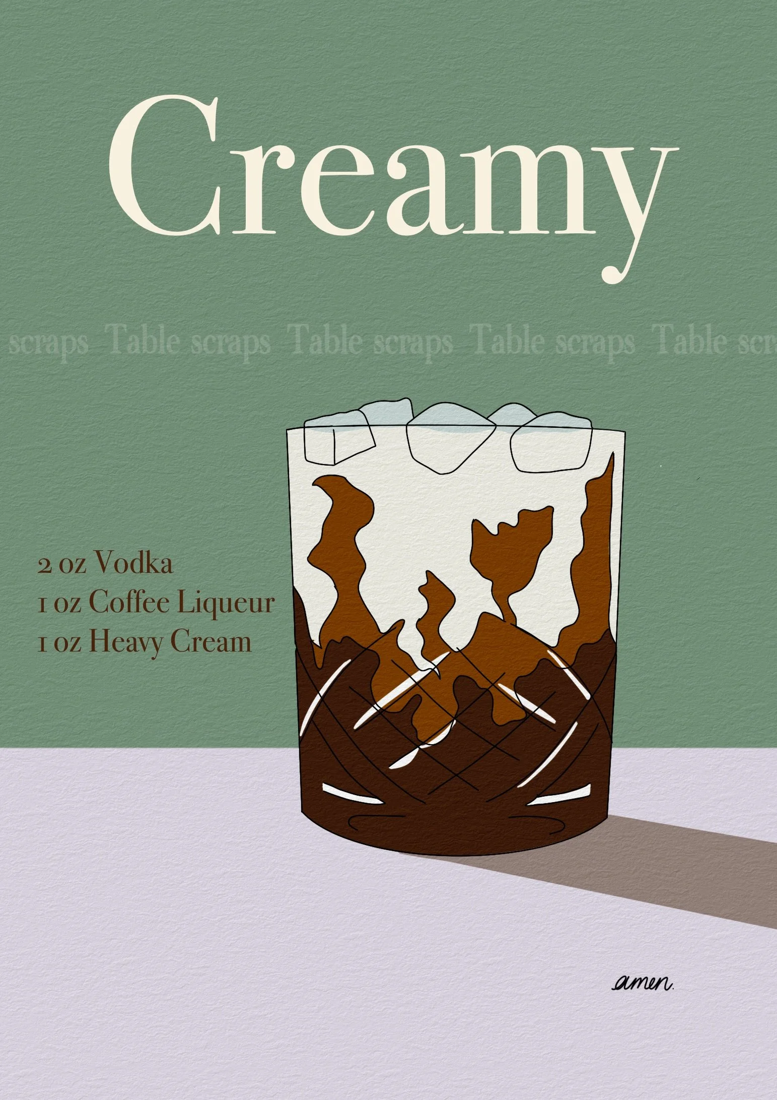 Creamy