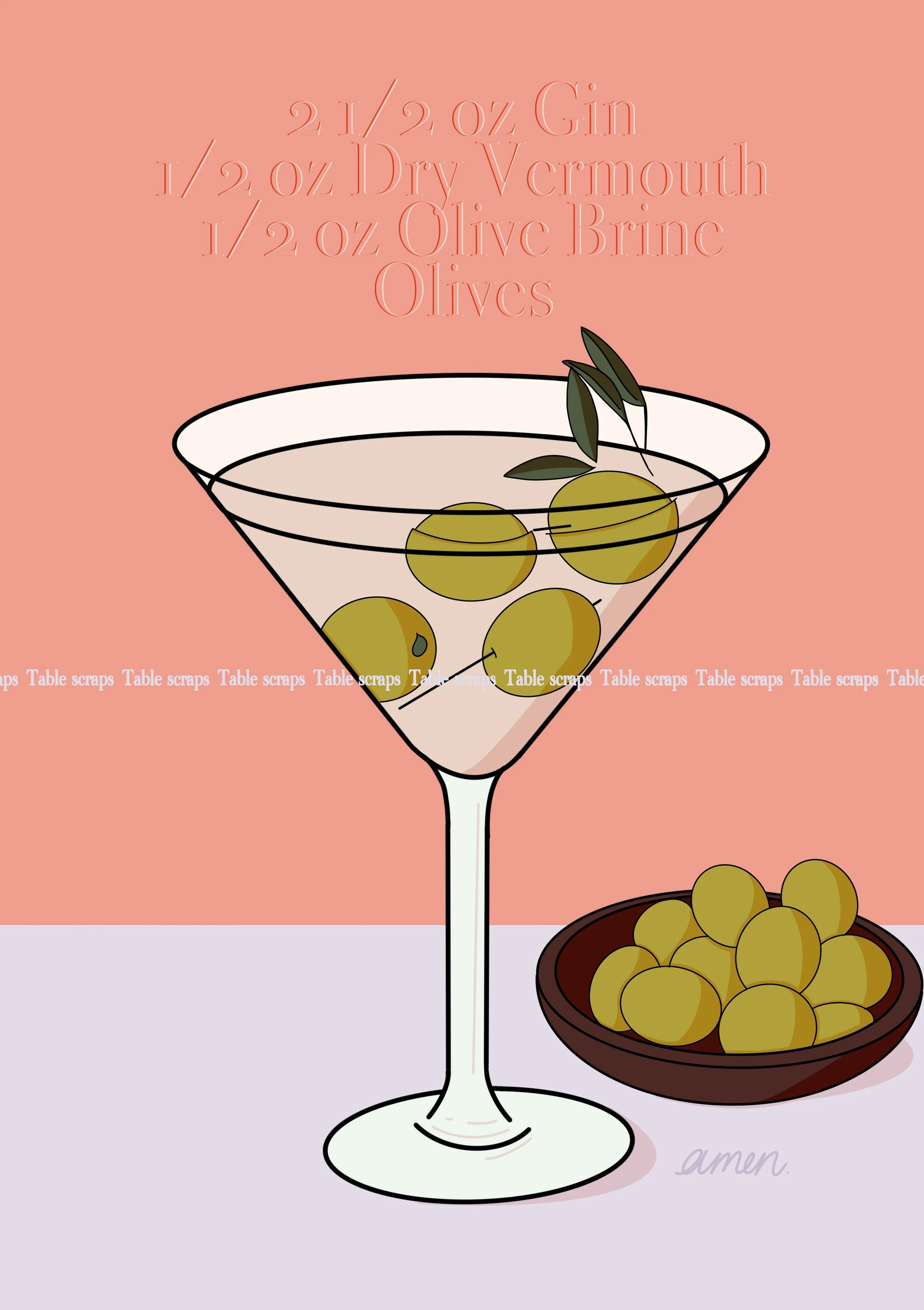 Martini Recipe