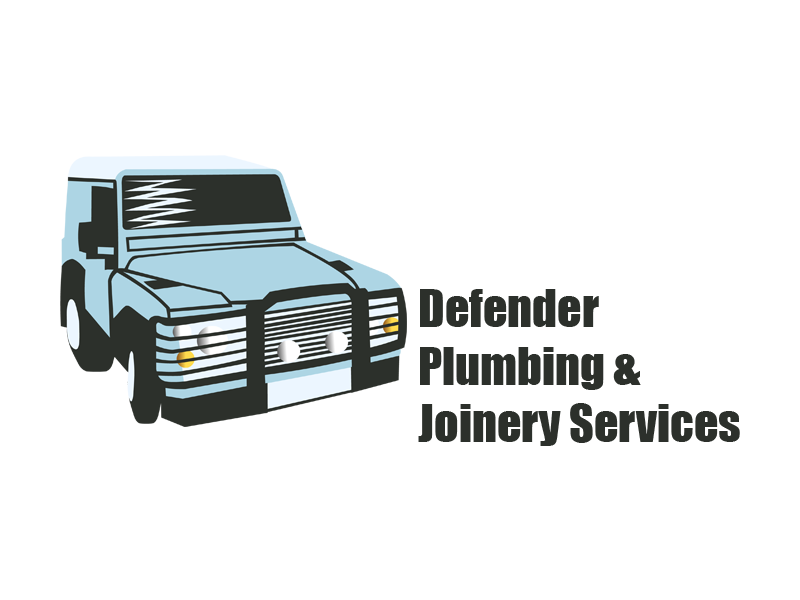 An illustration of a light blue and black off-road vehicle with a prominent front grille and bumper, partially obscured by darkness.