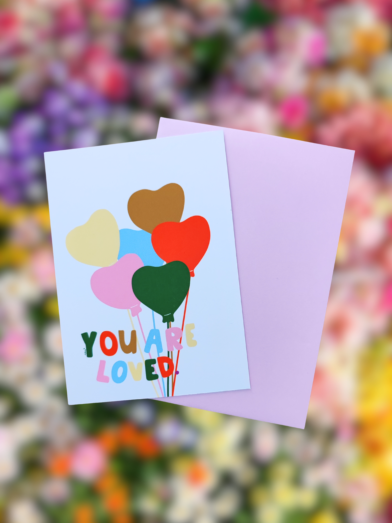 Carte A6 - You are loved