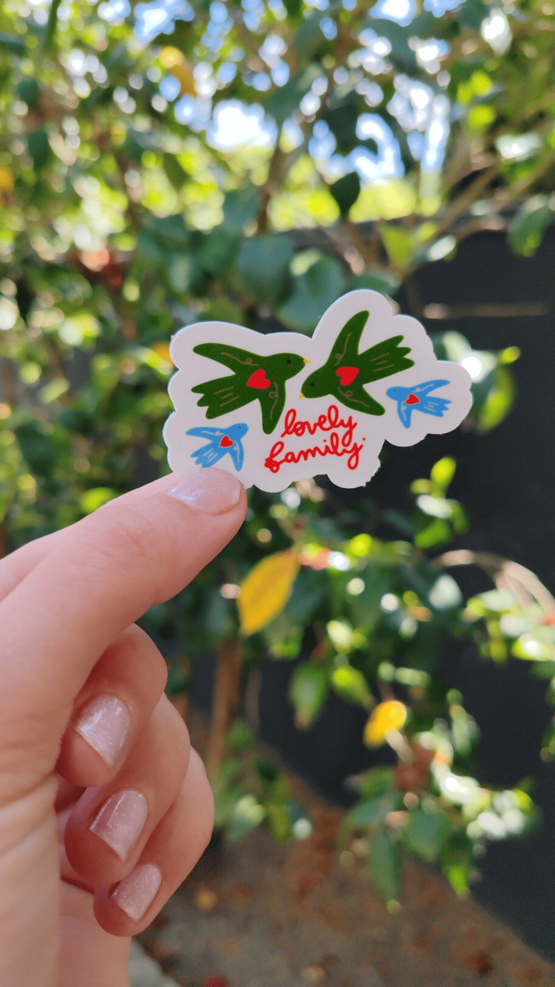 Sticker - Lovely family