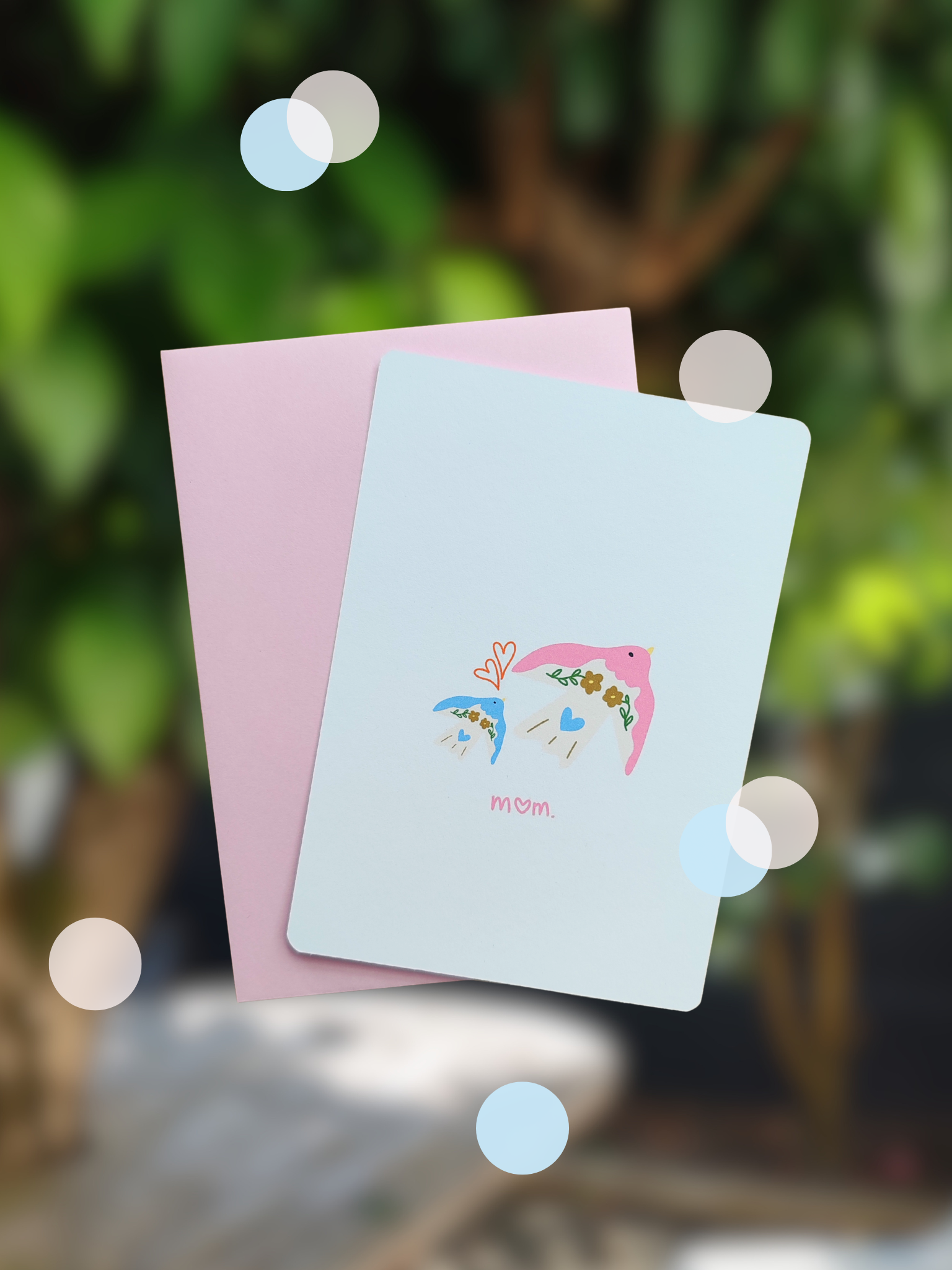 Carte A6 - MOM