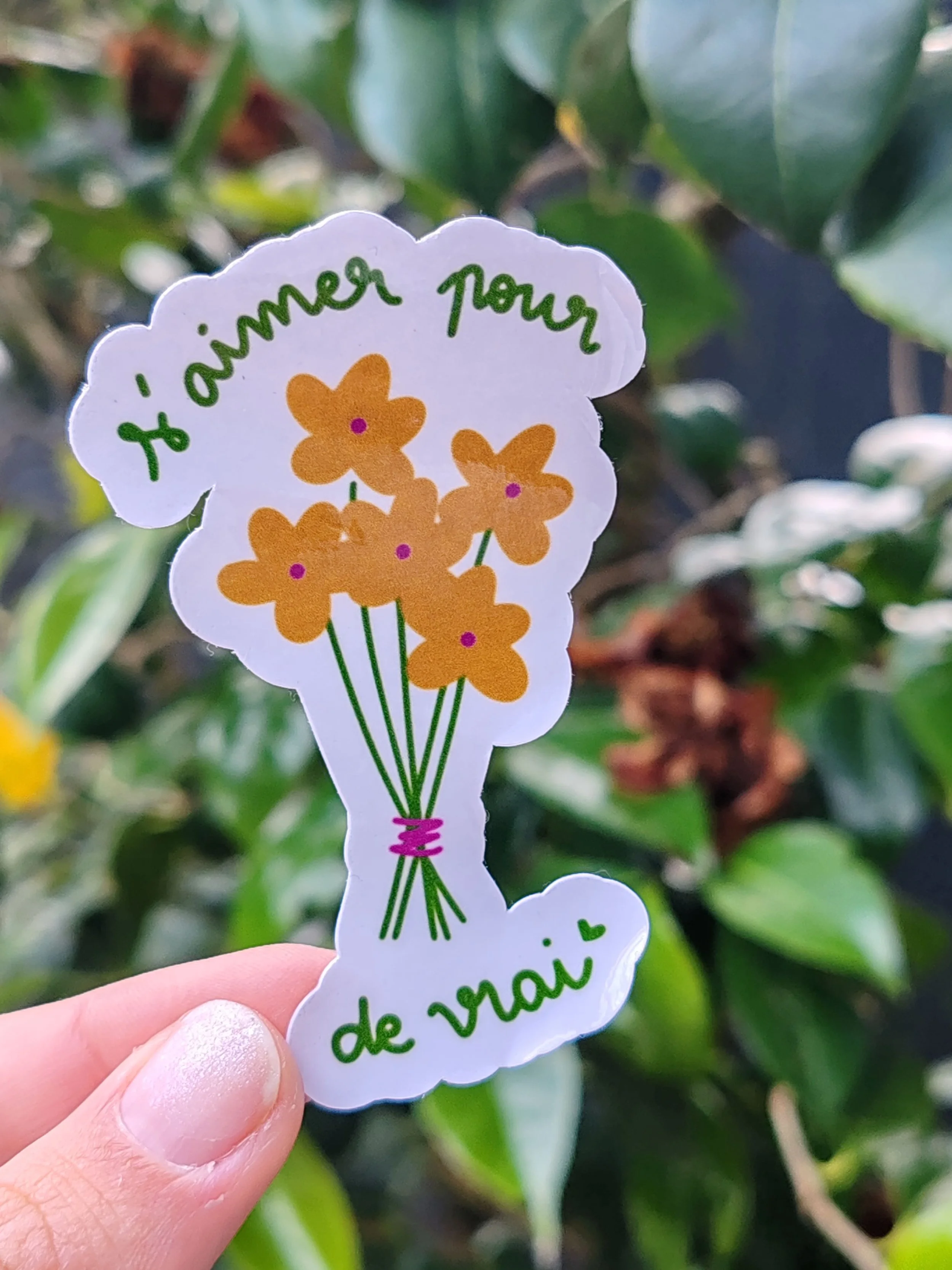 Sticker - S'aimer pour de vrai