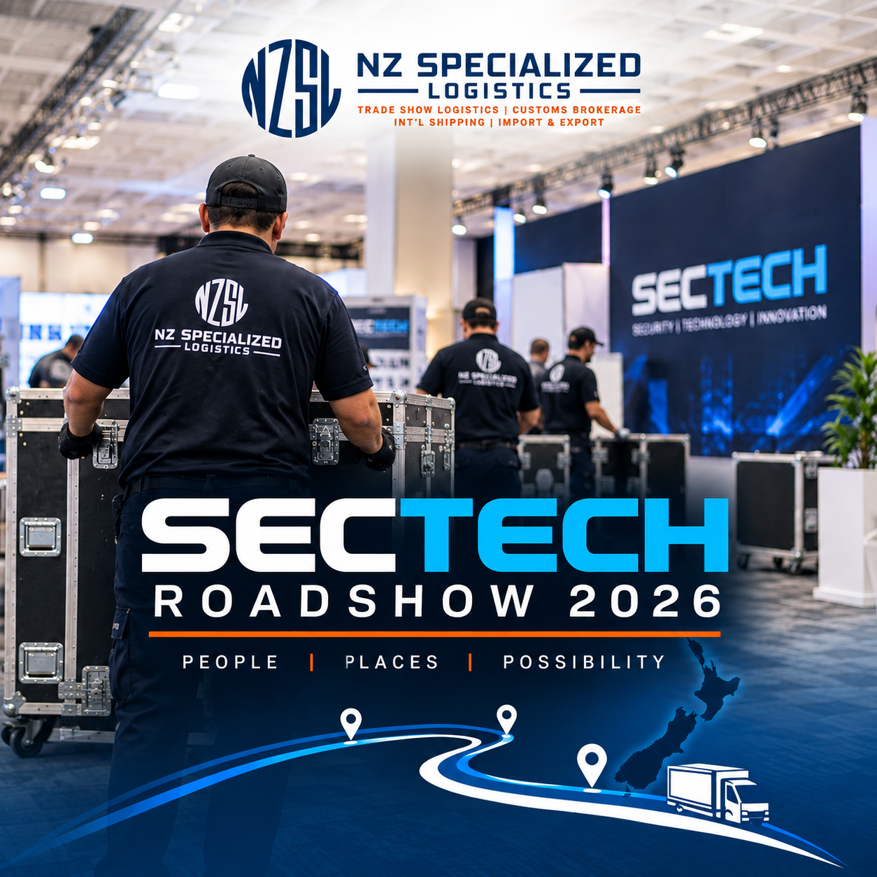 Sectech Roadshow 2026