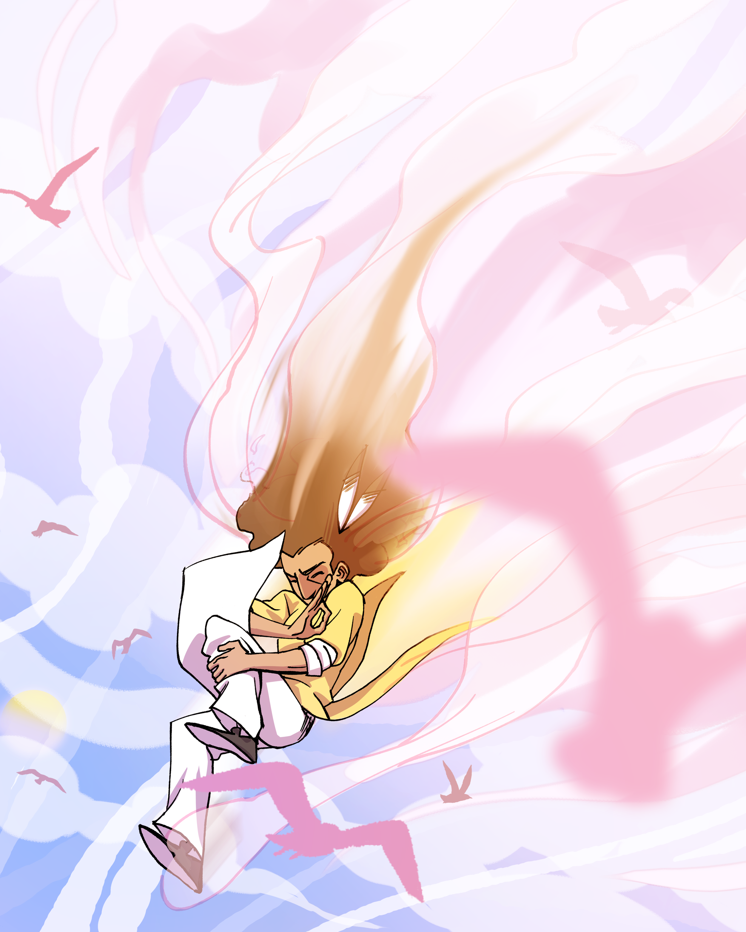 The Elements are their power. While they retain their identity, in time they will learn how to blend their flesh form with an elemental one.