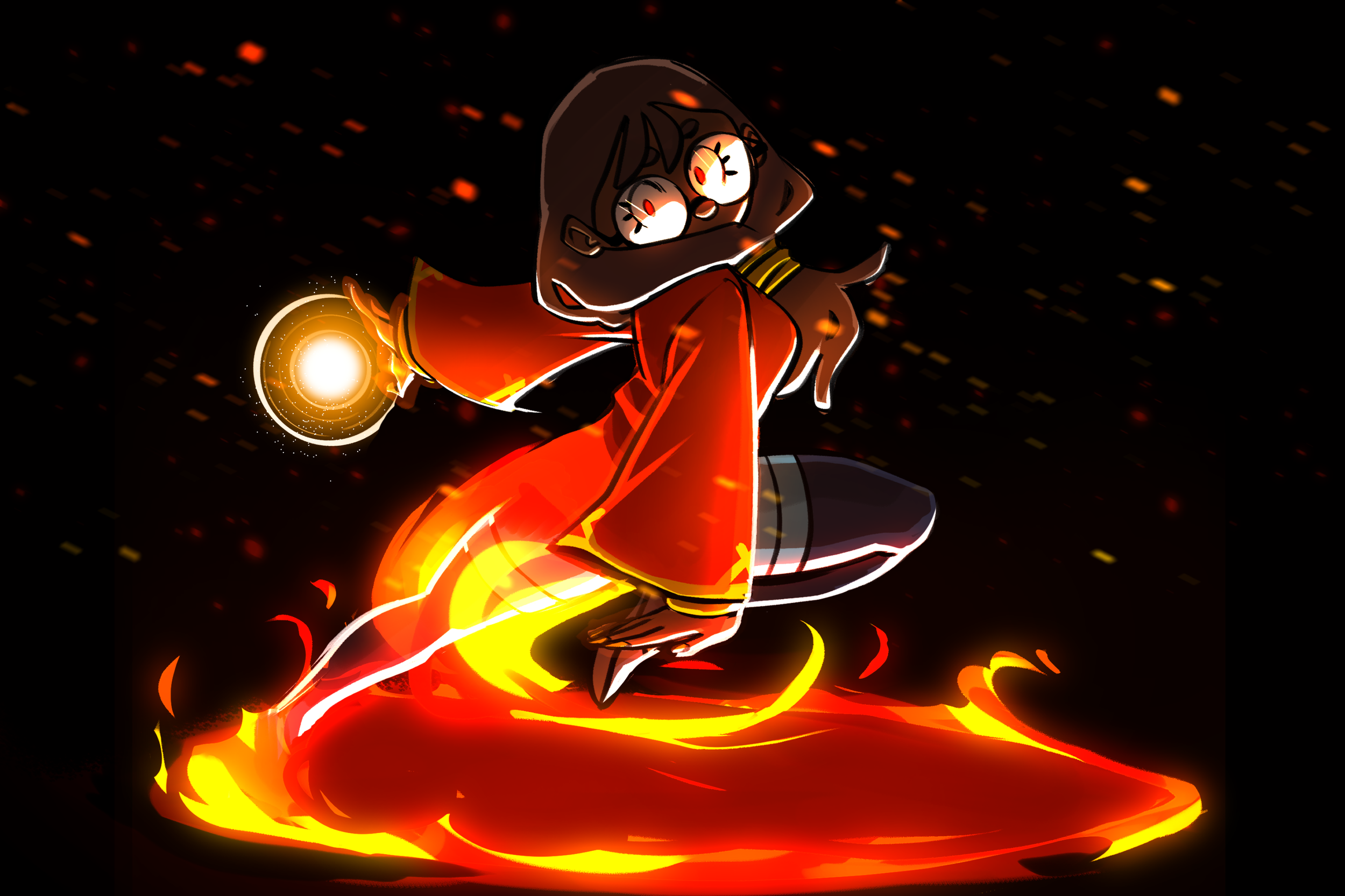 Benita would be pretty scary if she ever let loose.