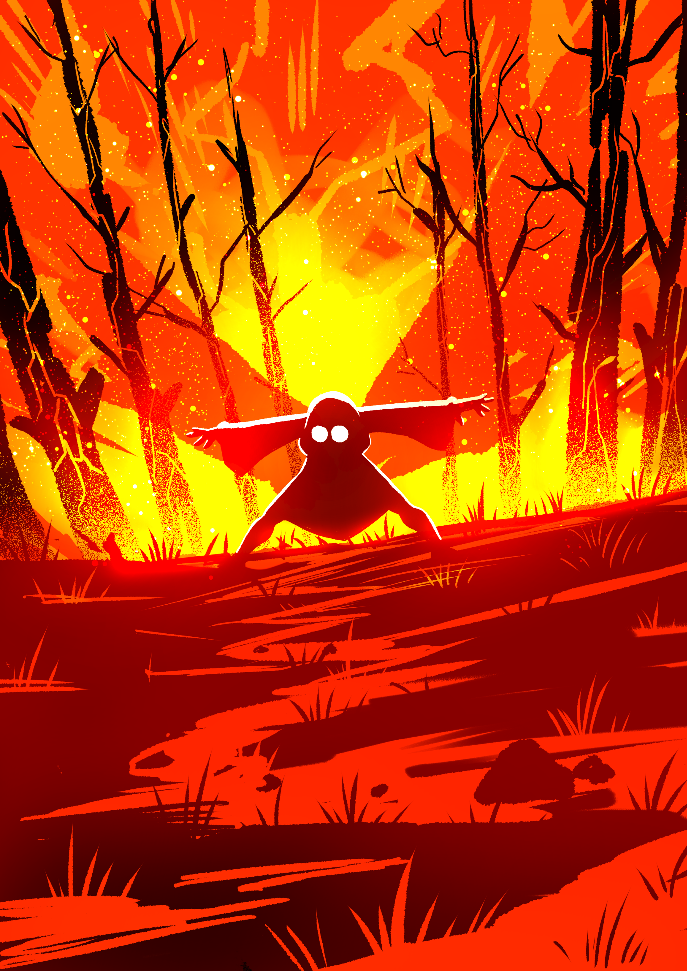 Benita, the Element of Fire!