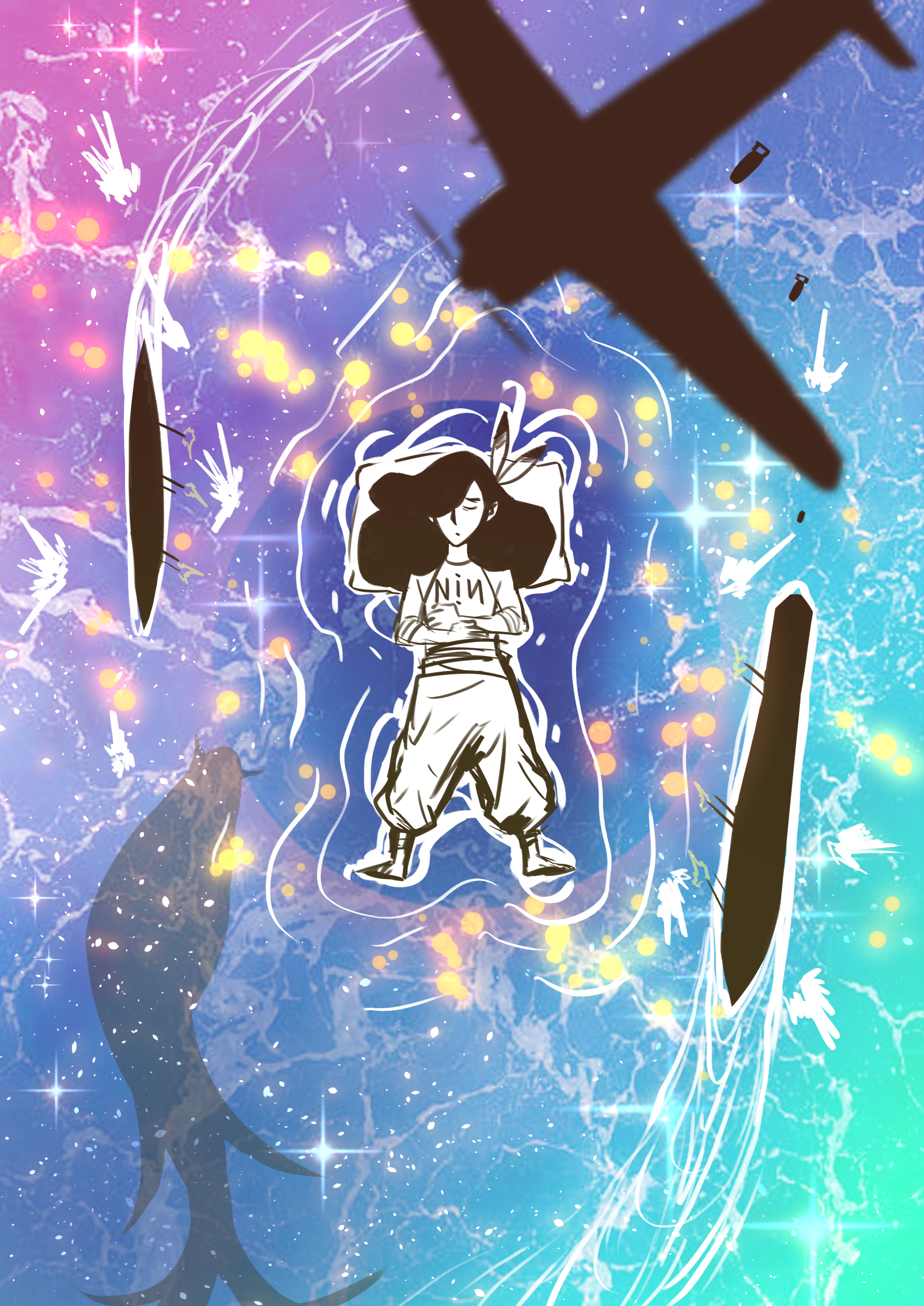 Cloud dreams of conflict, and his part in it.