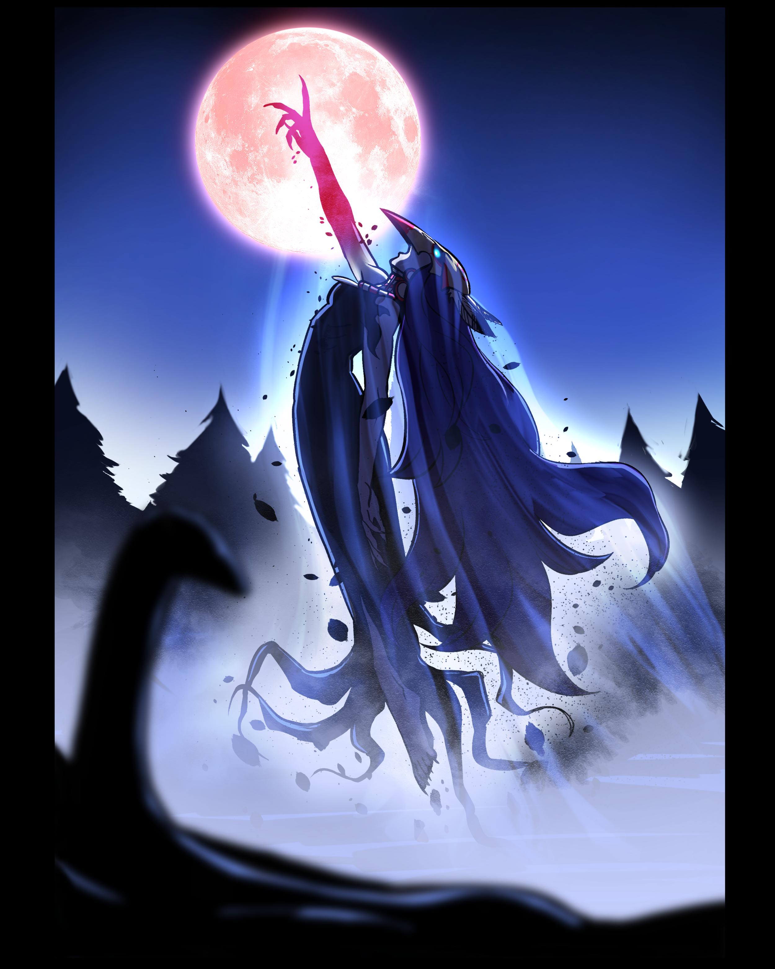 Vultura rises from the grave.