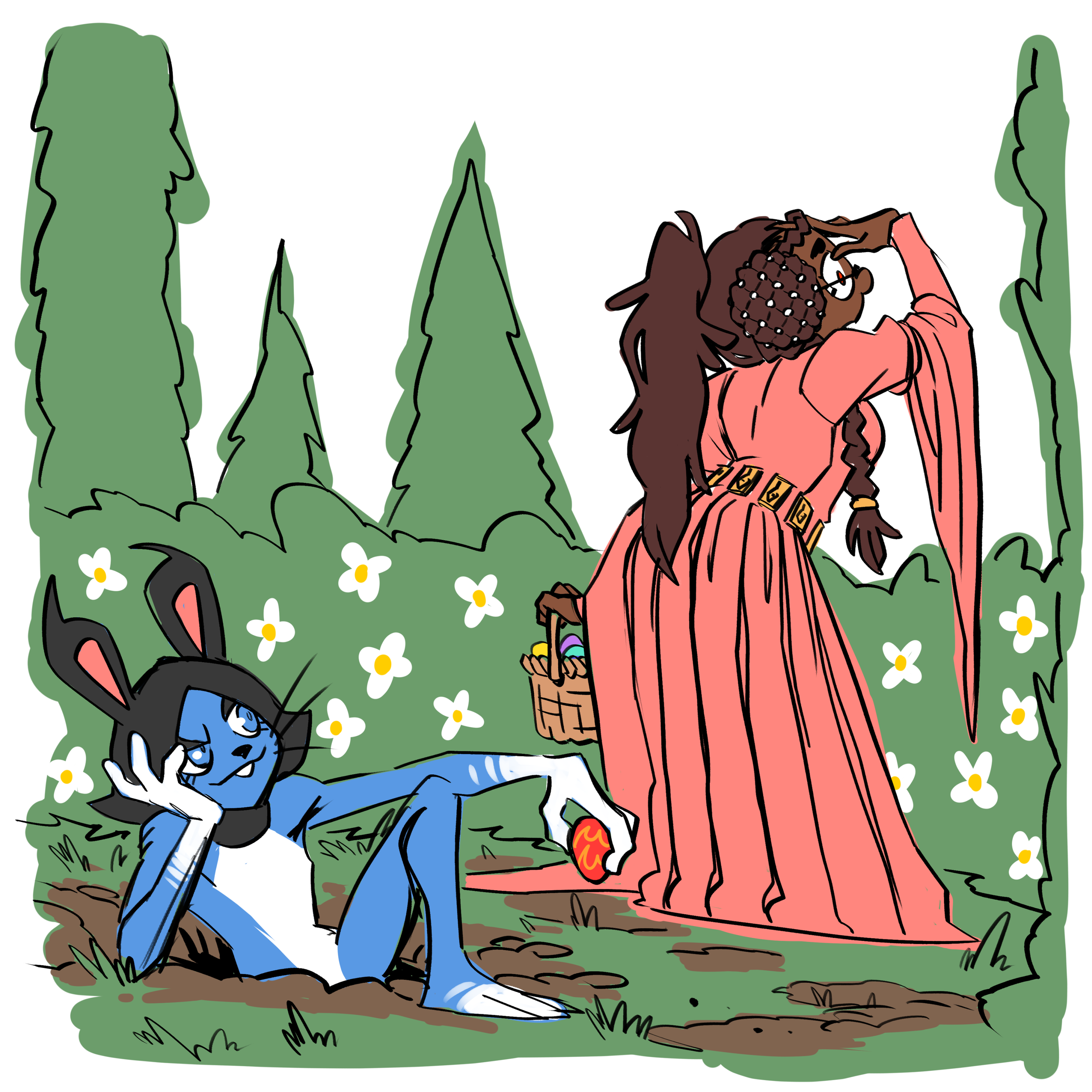 A dream in easter!