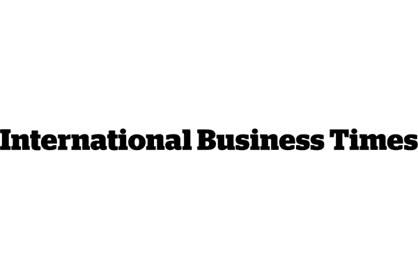 The logo of International Business Times in black text on a white background.