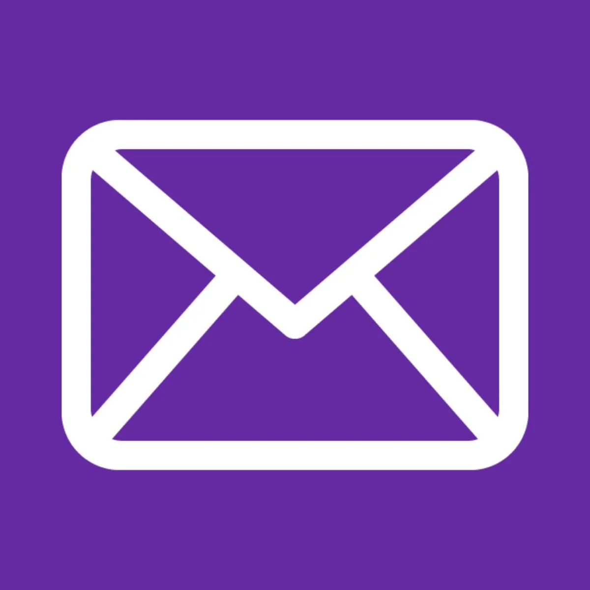 Mailing envelope icon.