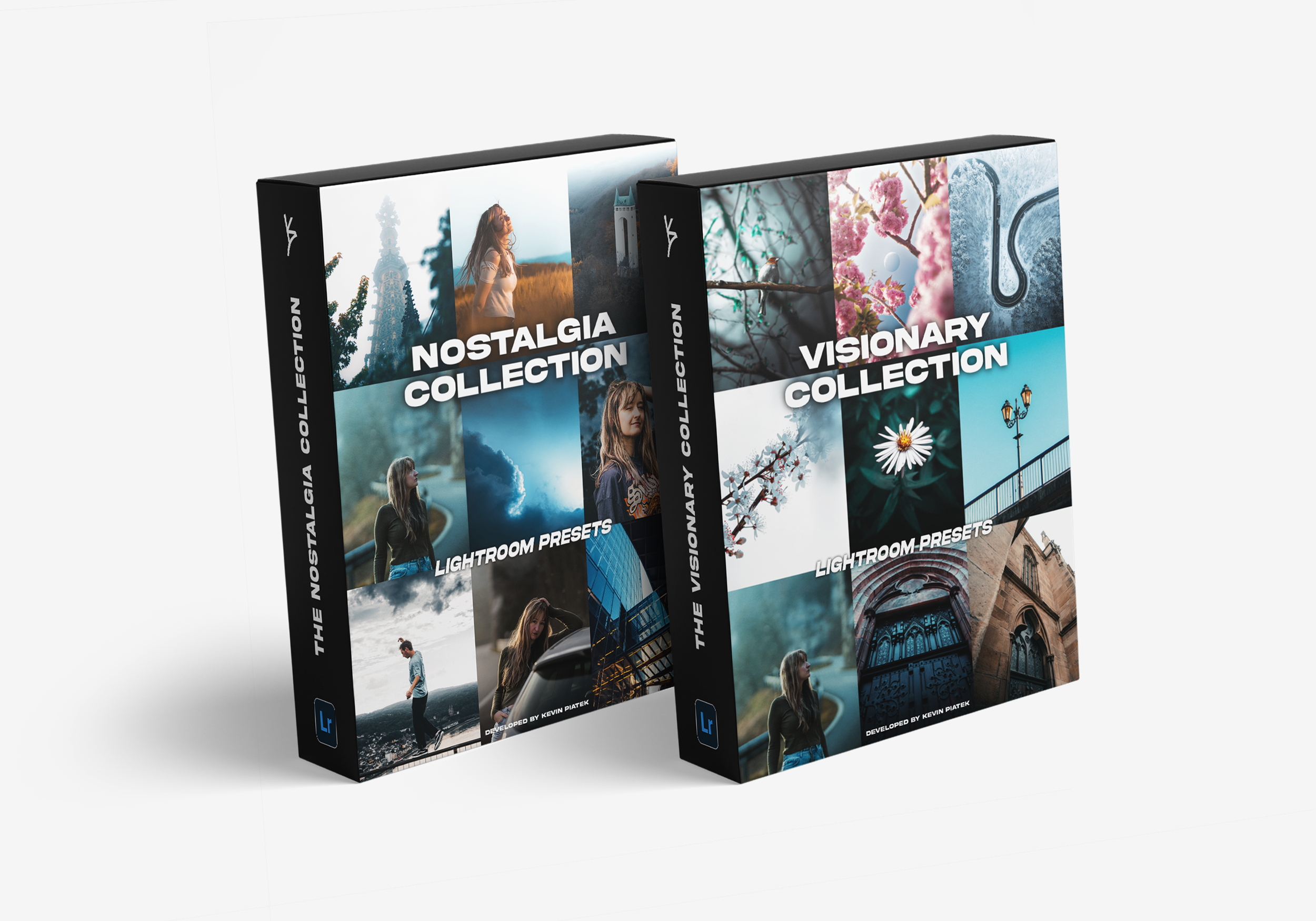 The Visionary and Nostalgia Bundle - By Kevin Piatek