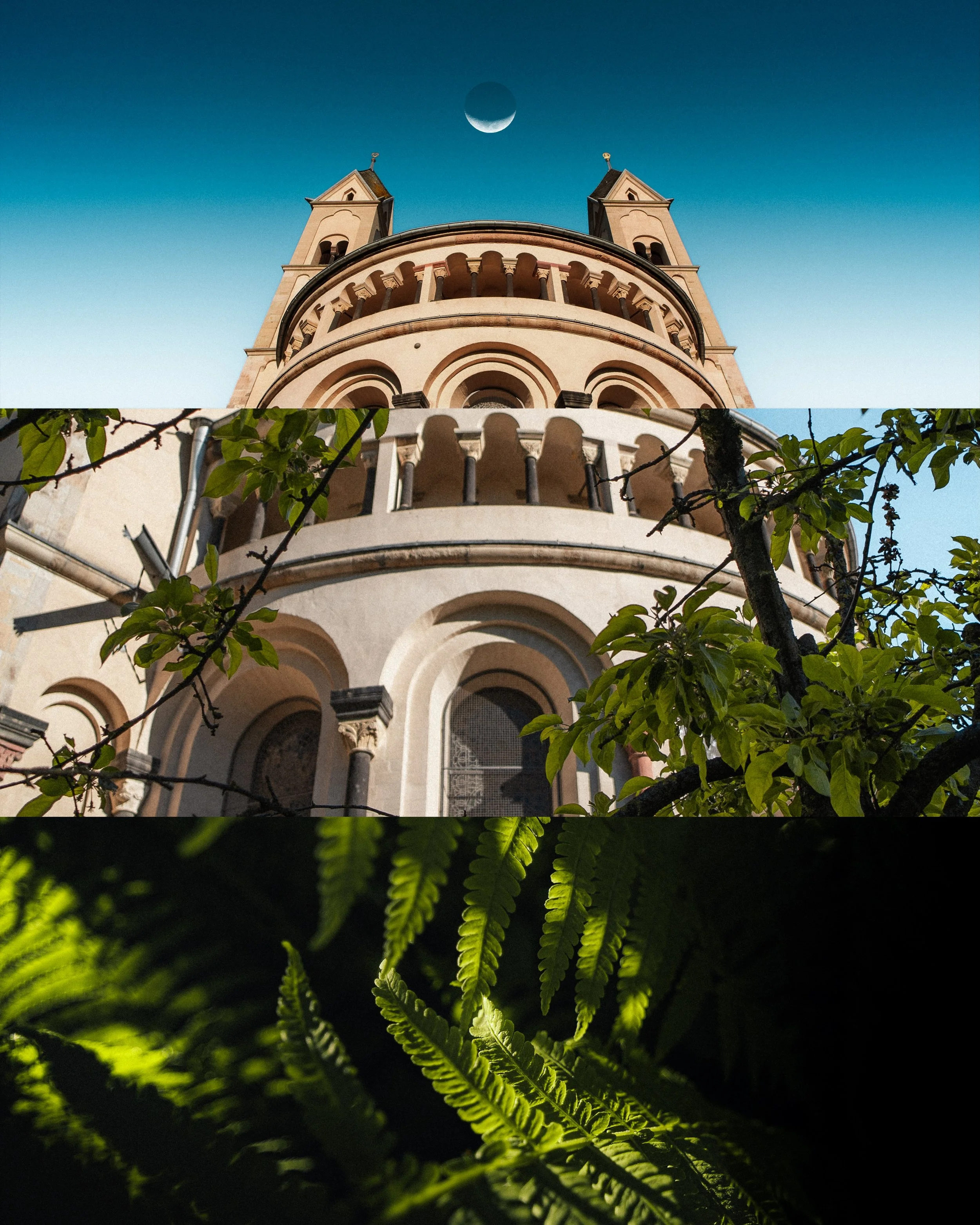 Hidden jungle temple kinda vibe 🌿🏛️

Took these images in Koblenz while recording a pov for my YT channel the other day and the 3-stack looks like a hidden temple inside a jungle 📸

Edited with my "Portrait 400" preset from my Nostalgia 