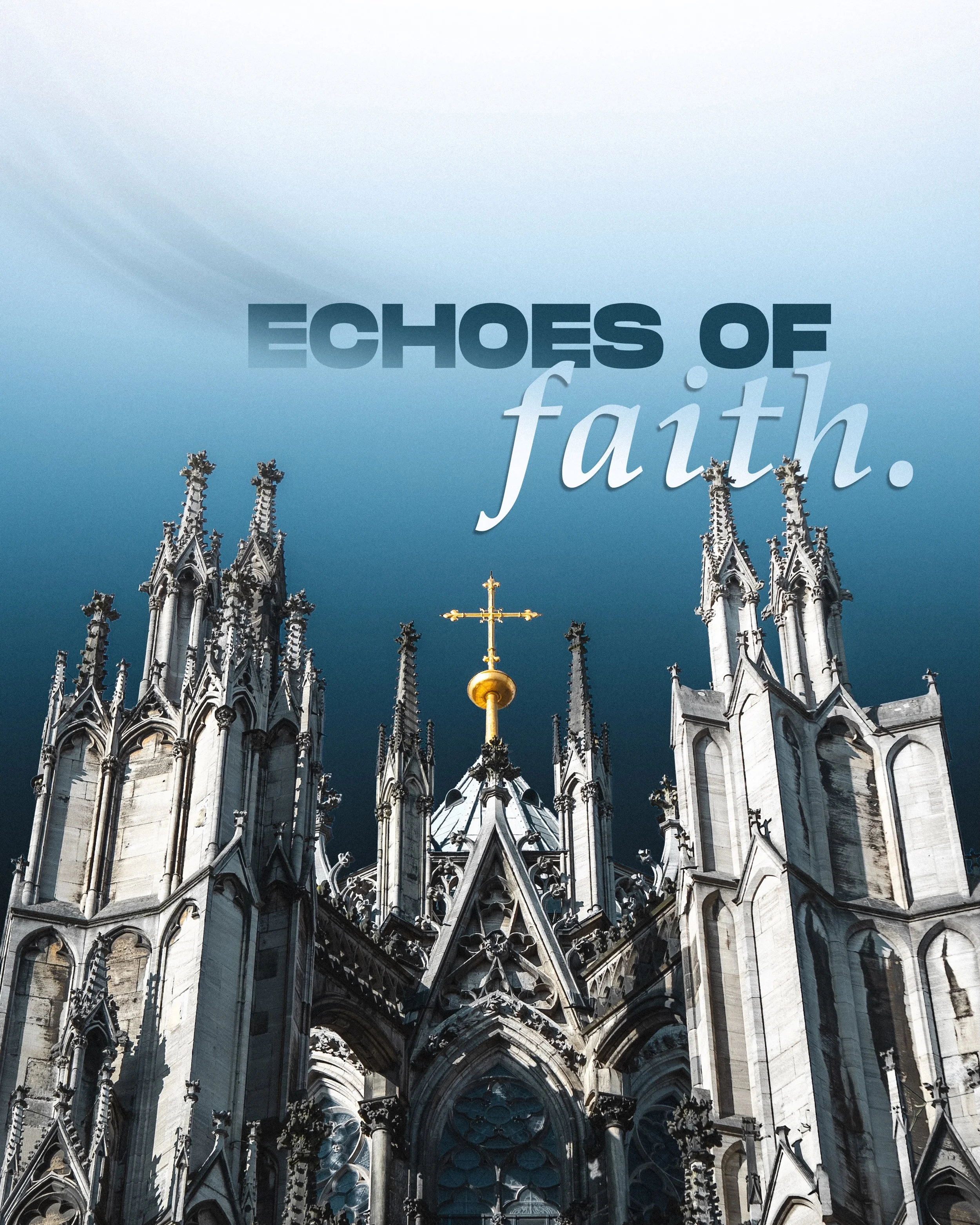 Echoes of faith.

Whenever I look at these old churches, I&rsquo;m reminded of what architecture can be. Personally, I find today&rsquo;s architecture lifeless. Only built to function but rarely to inspire. These architectural wonders prove that buil