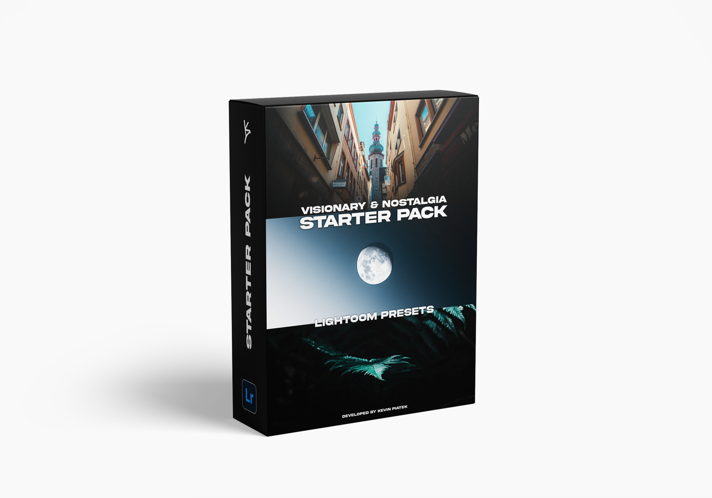 FREE Starter Pack (Visionary & Nostalgia) - By Kevin Piatek