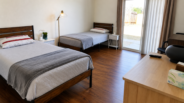 Assisted living Shared Bedroom