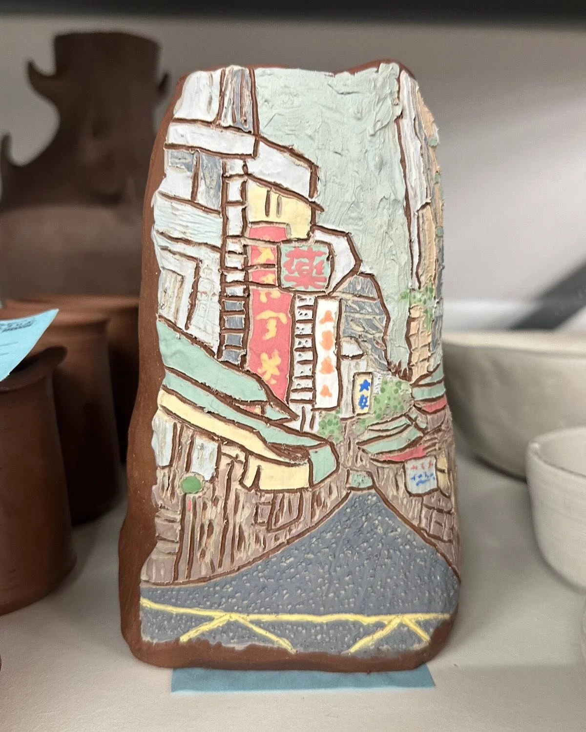 IN THE STUDIO
From workshop to pick-up, Scratch students/teachers/members are filling up the shelves with some gnarly projects. 
.
.
#scratchceramics #ridgewood #pottery #ceramics #potteryinridgewood