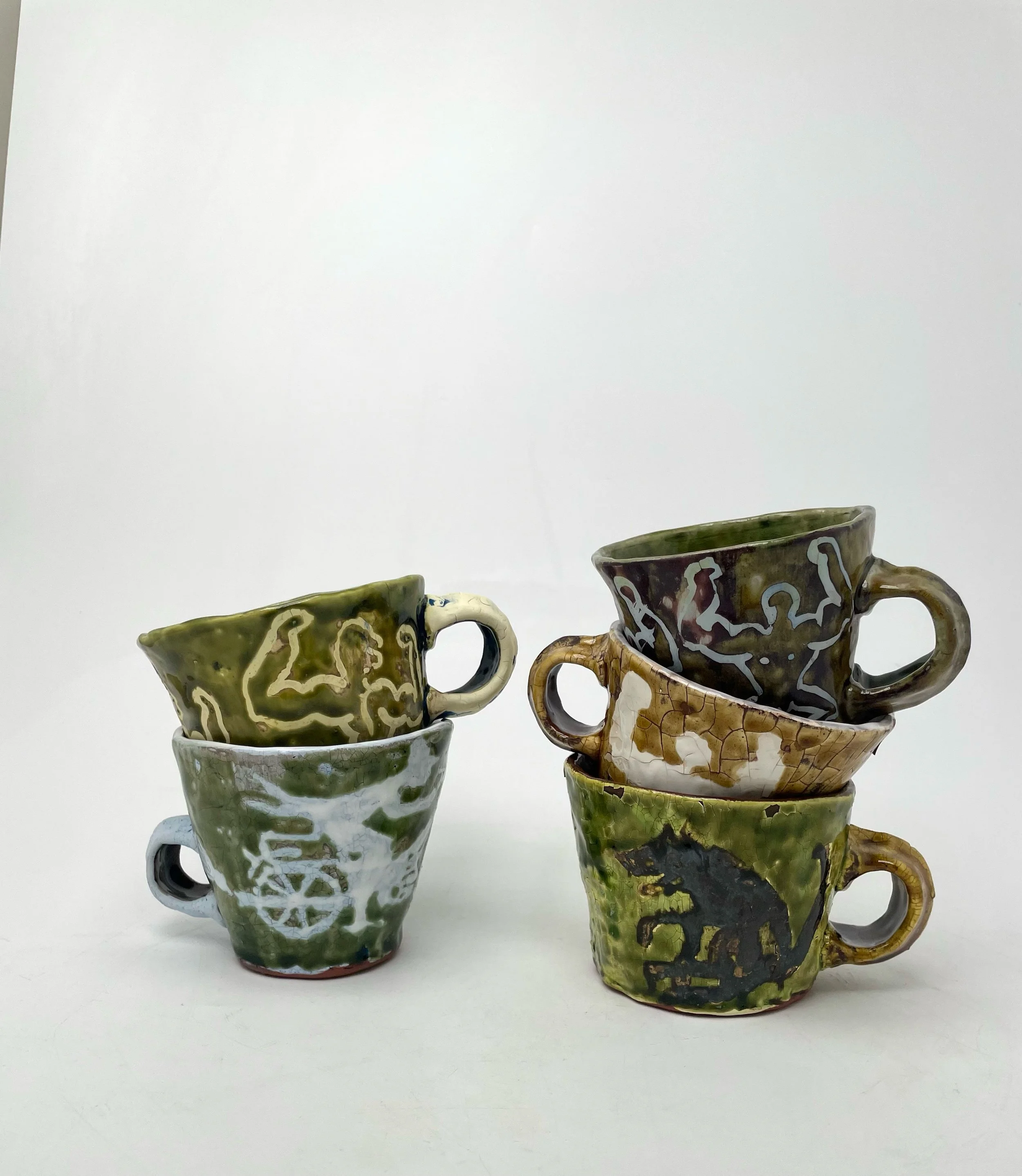Wednesday Intermediate Handbuilding 630-9pm (June 24th - August 12th) 8 weeks with Michelle Im