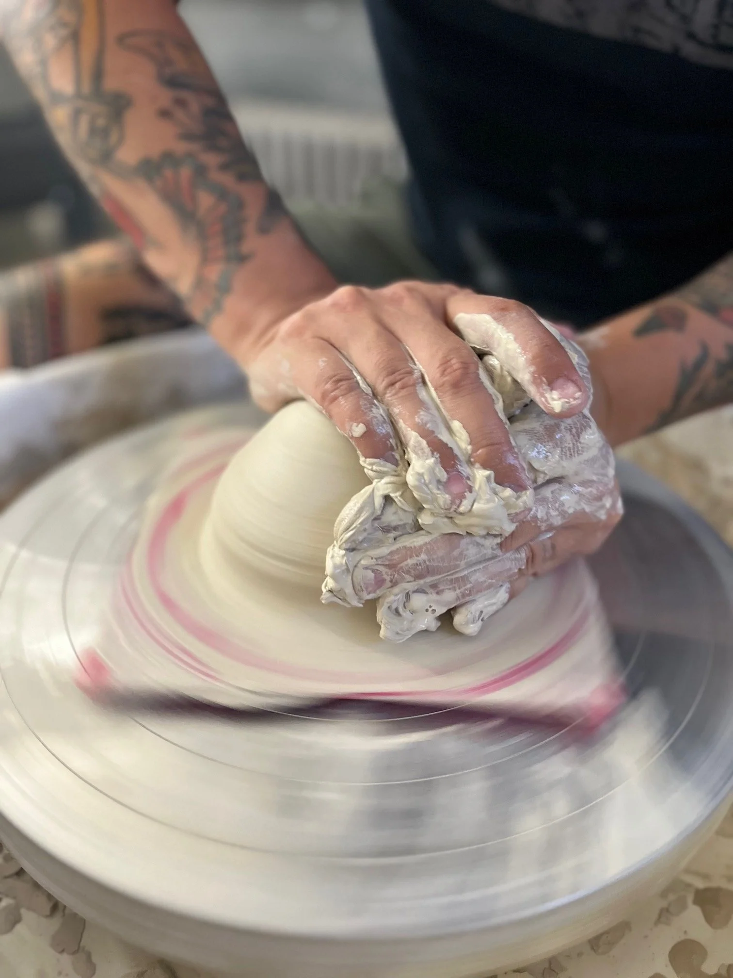 Tuesday Beginner/Intermediate Wheel 6:30pm - 9:00pm (June 23 - August 11th) with Nathan Catlin