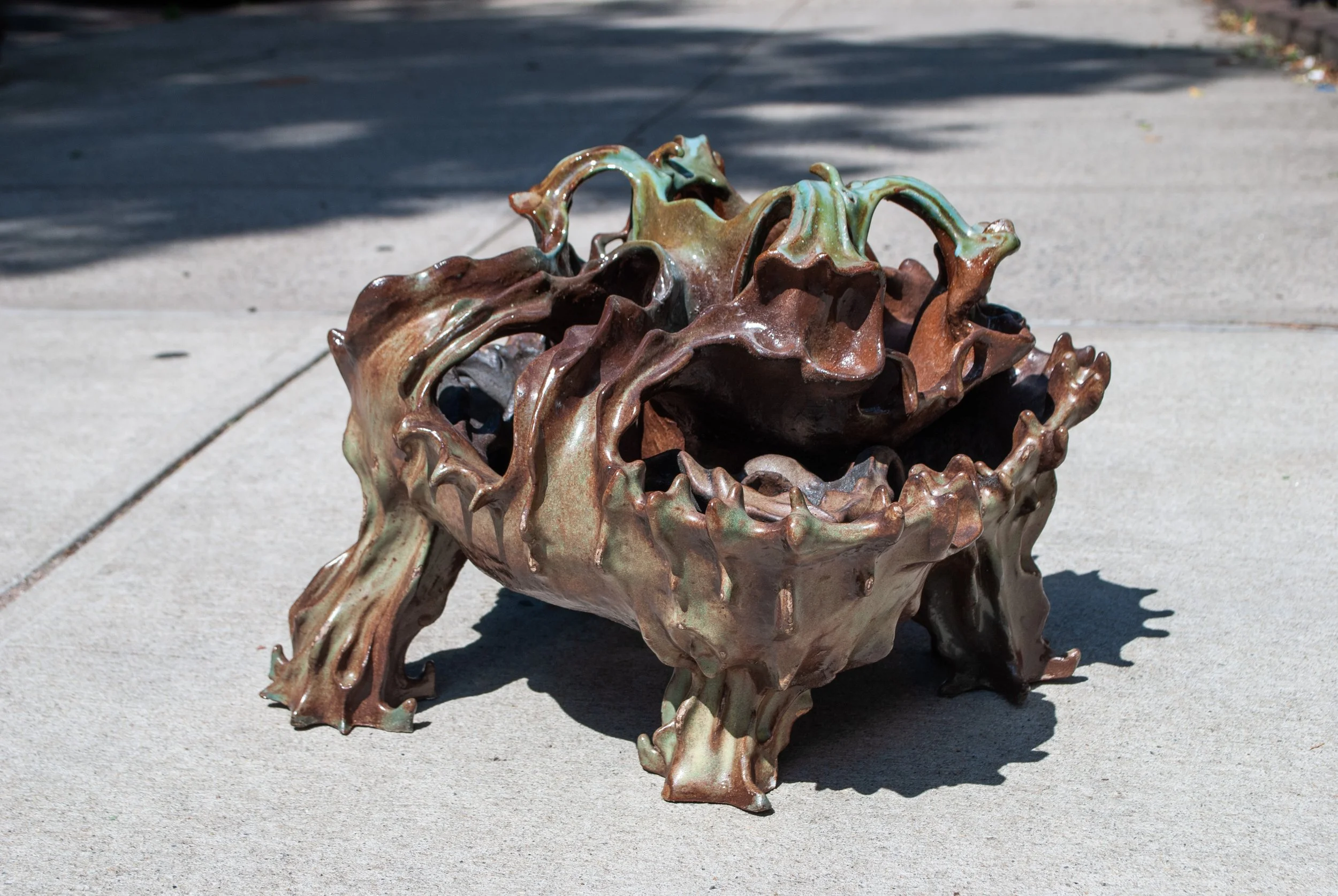 Saturday Beginning/Intermediate Handbuilding 10:00am - 12:30pm (June 27th - August 15th) with Rhea Barve