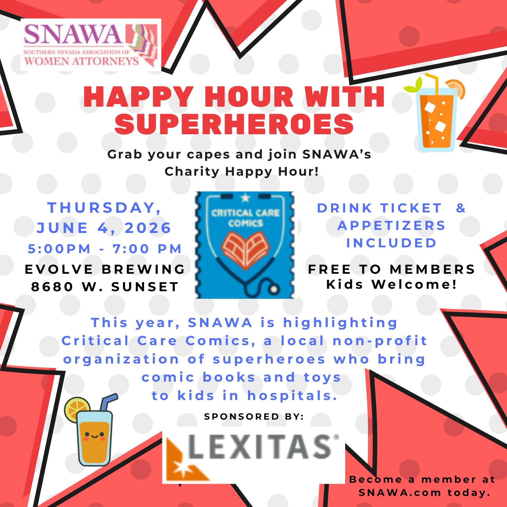 Happy Hour with Superheroes