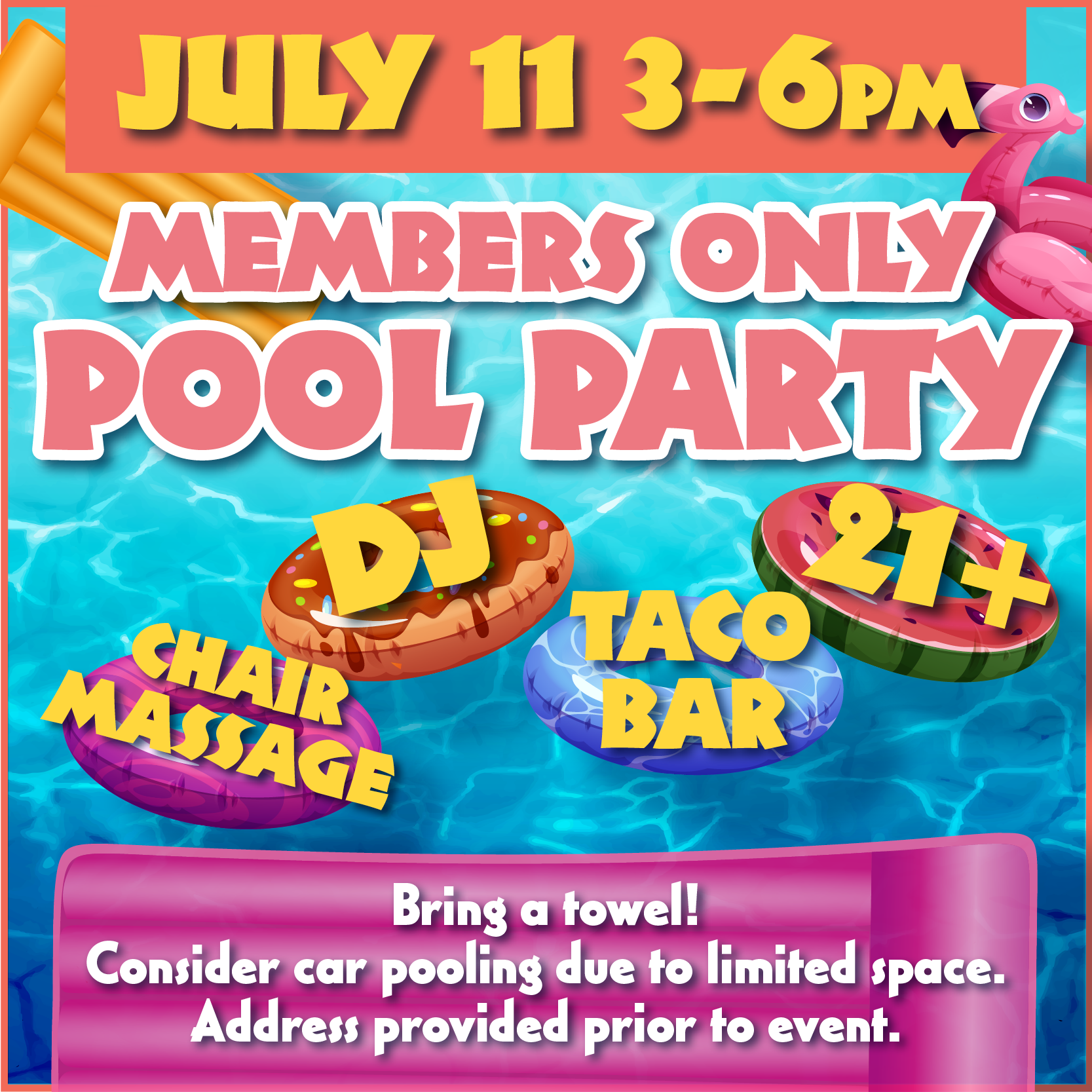 Summer Pool Party