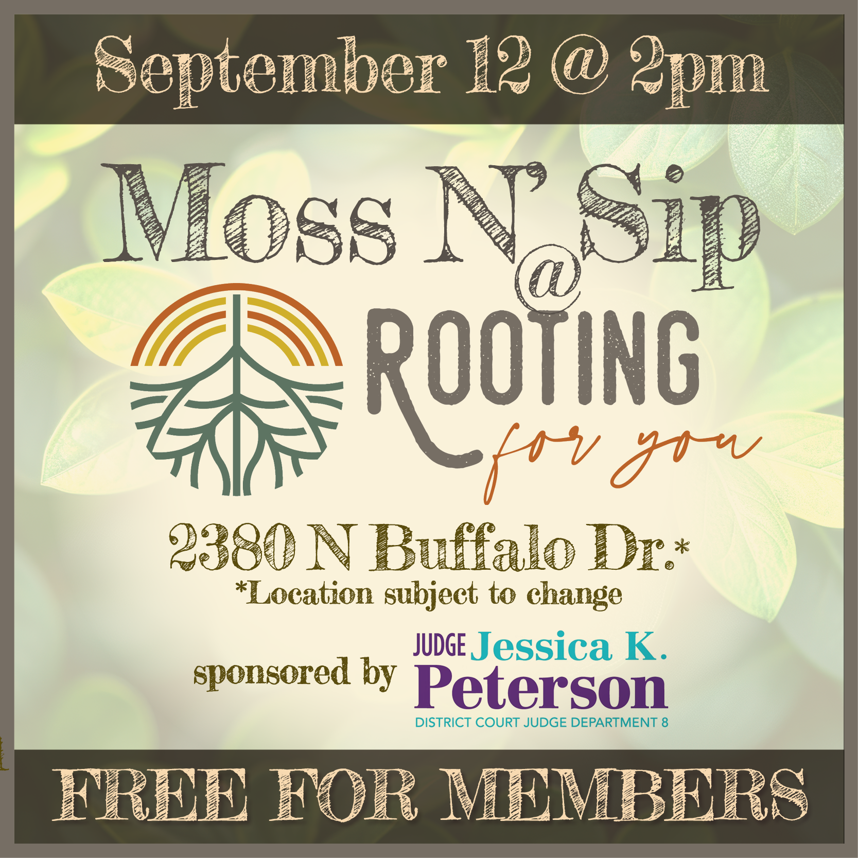 Moss ‘n Sip