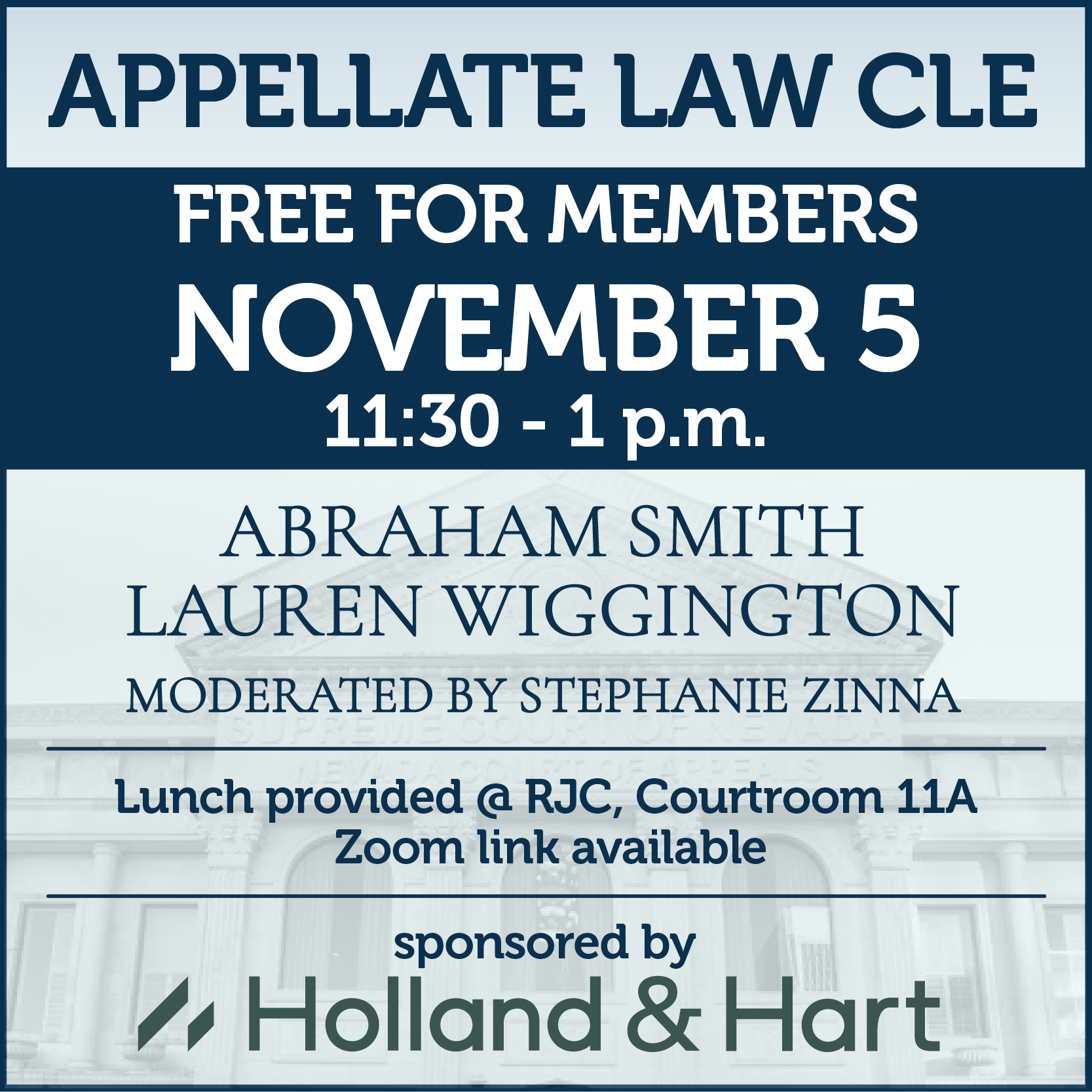 Appellate Law CLE