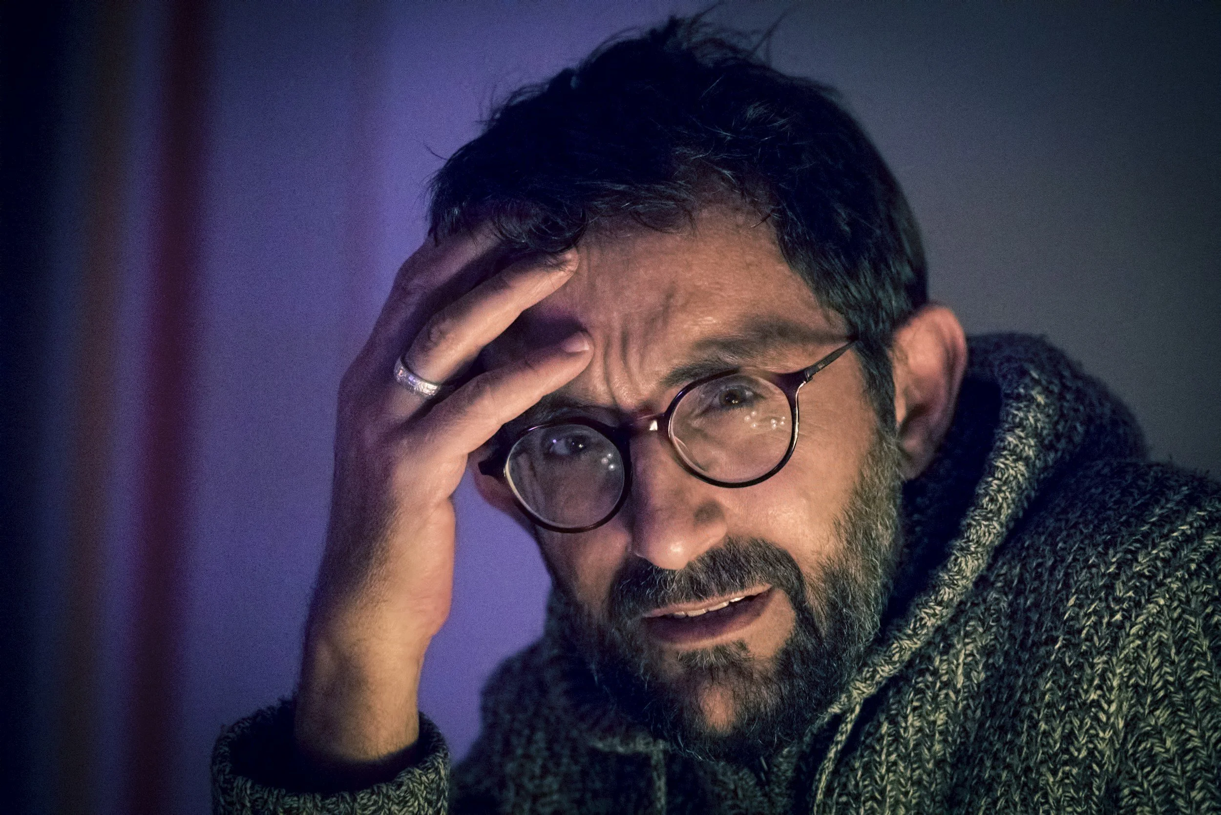 When Men's Anger Doesn't Look Like Anger