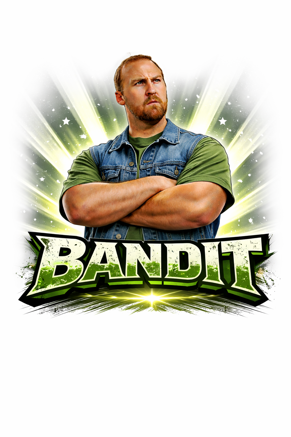 Bandit Wrestling Shirt