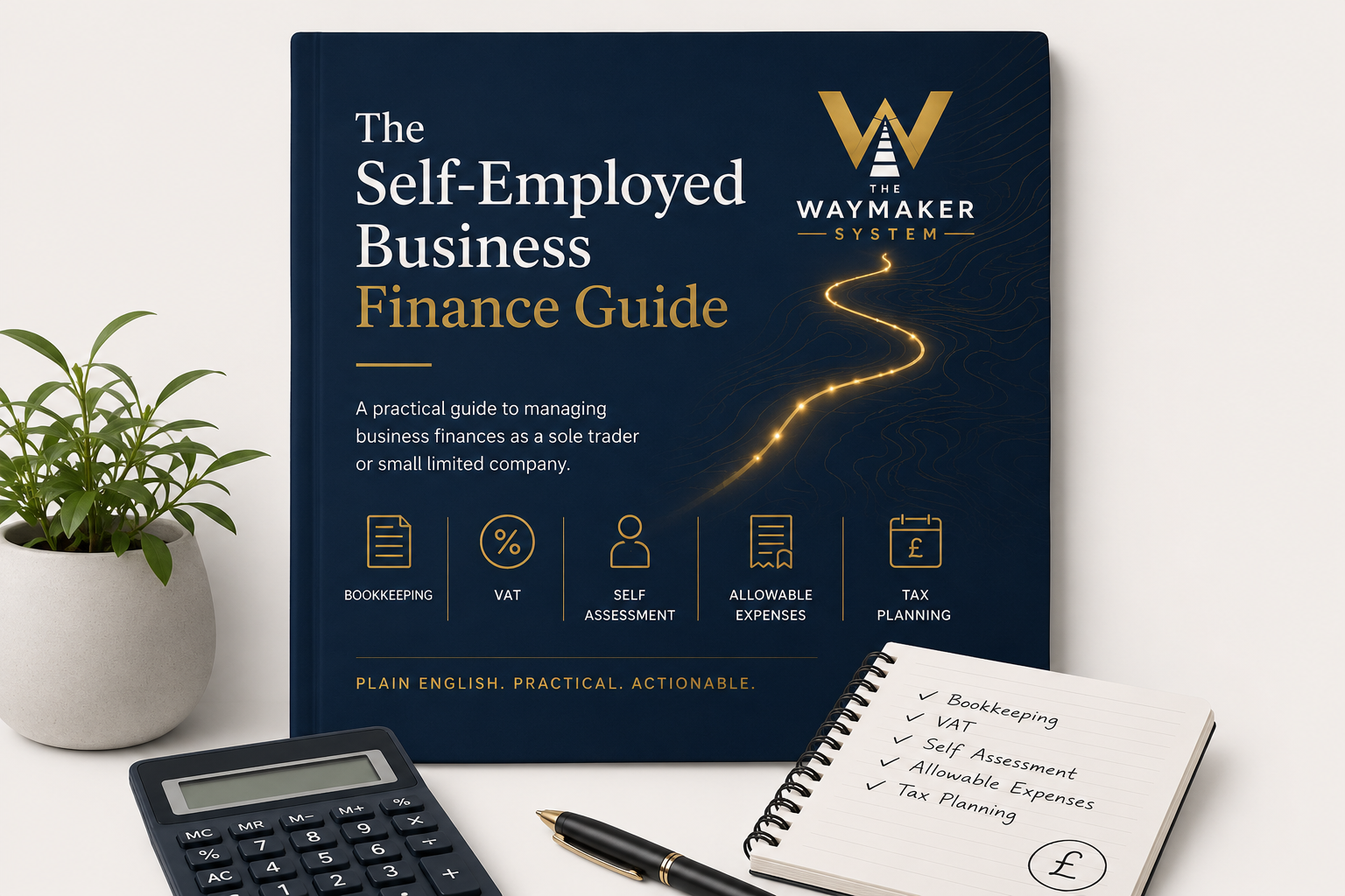 The Self-Employed Business Finance Guide