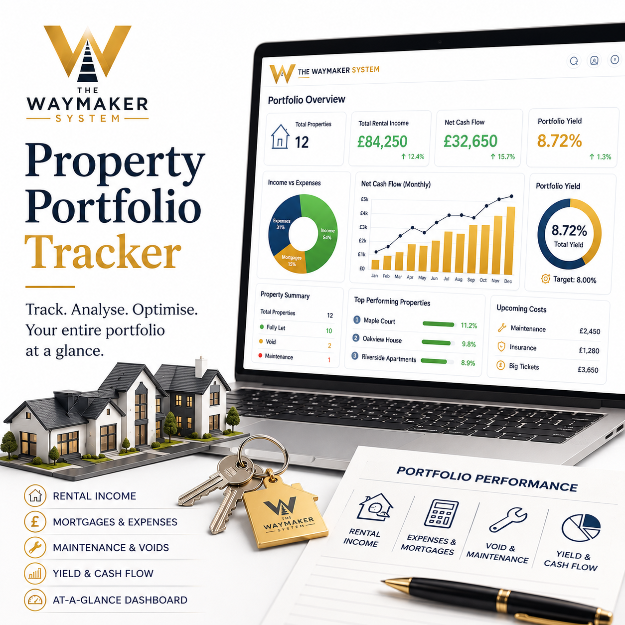 Property Portfolio Tracker